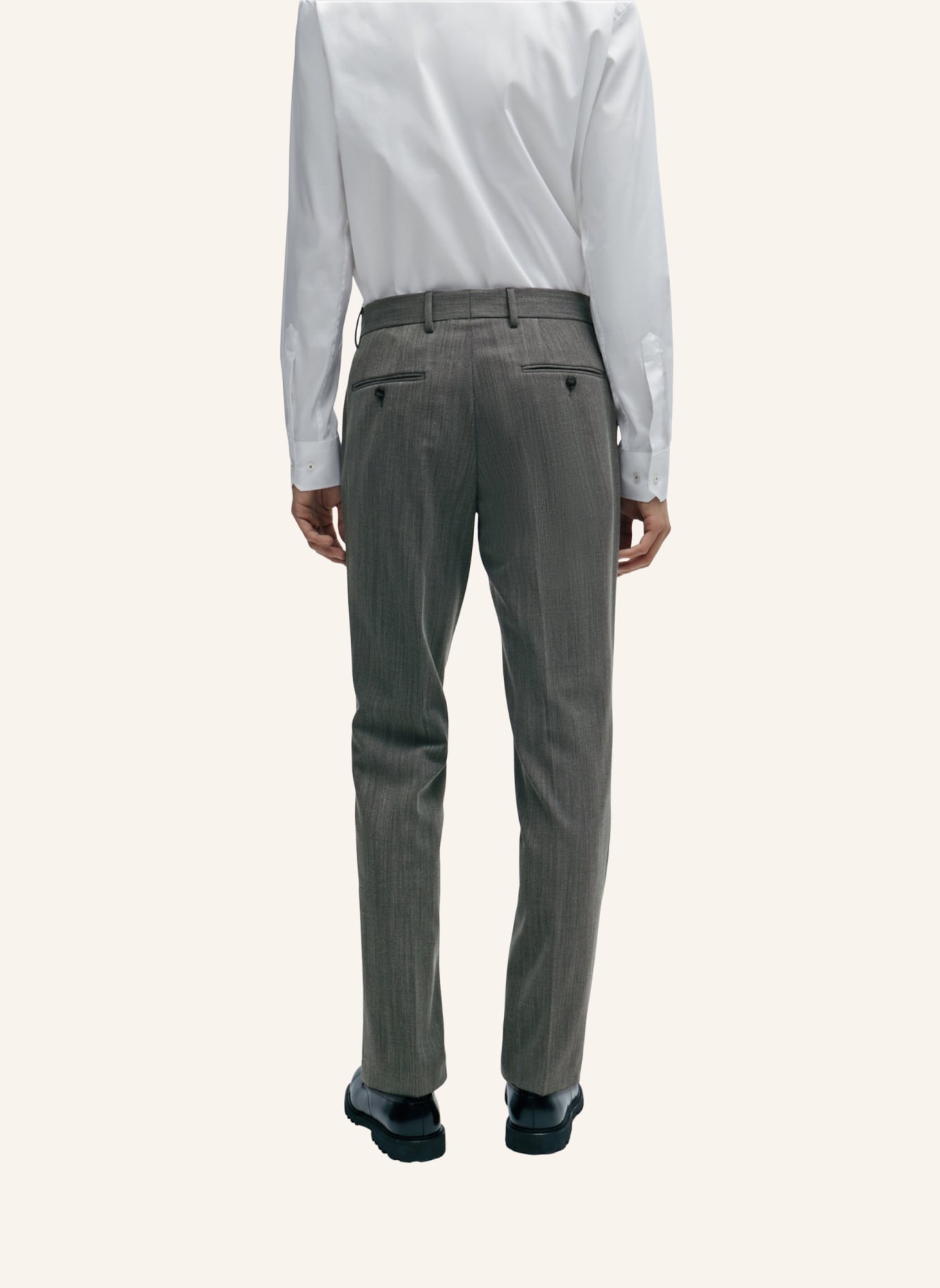 BOSS Business Anzug H-JECKSON-2PCS-224 Regular Fit, Farbe: GRAU (Bild 7)