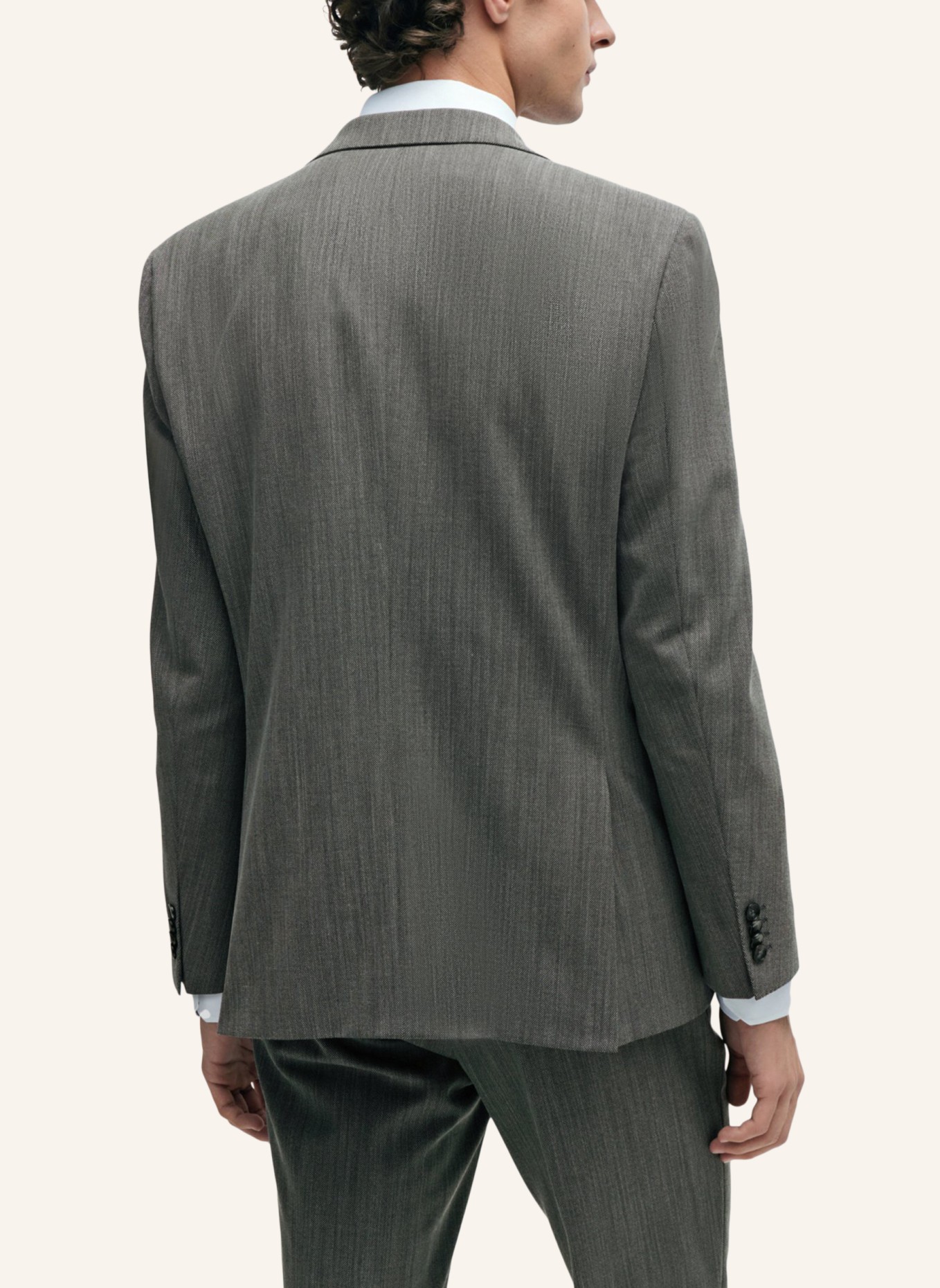 BOSS Business Anzug H-JECKSON-2PCS-224 Regular Fit, Farbe: GRAU (Bild 3)