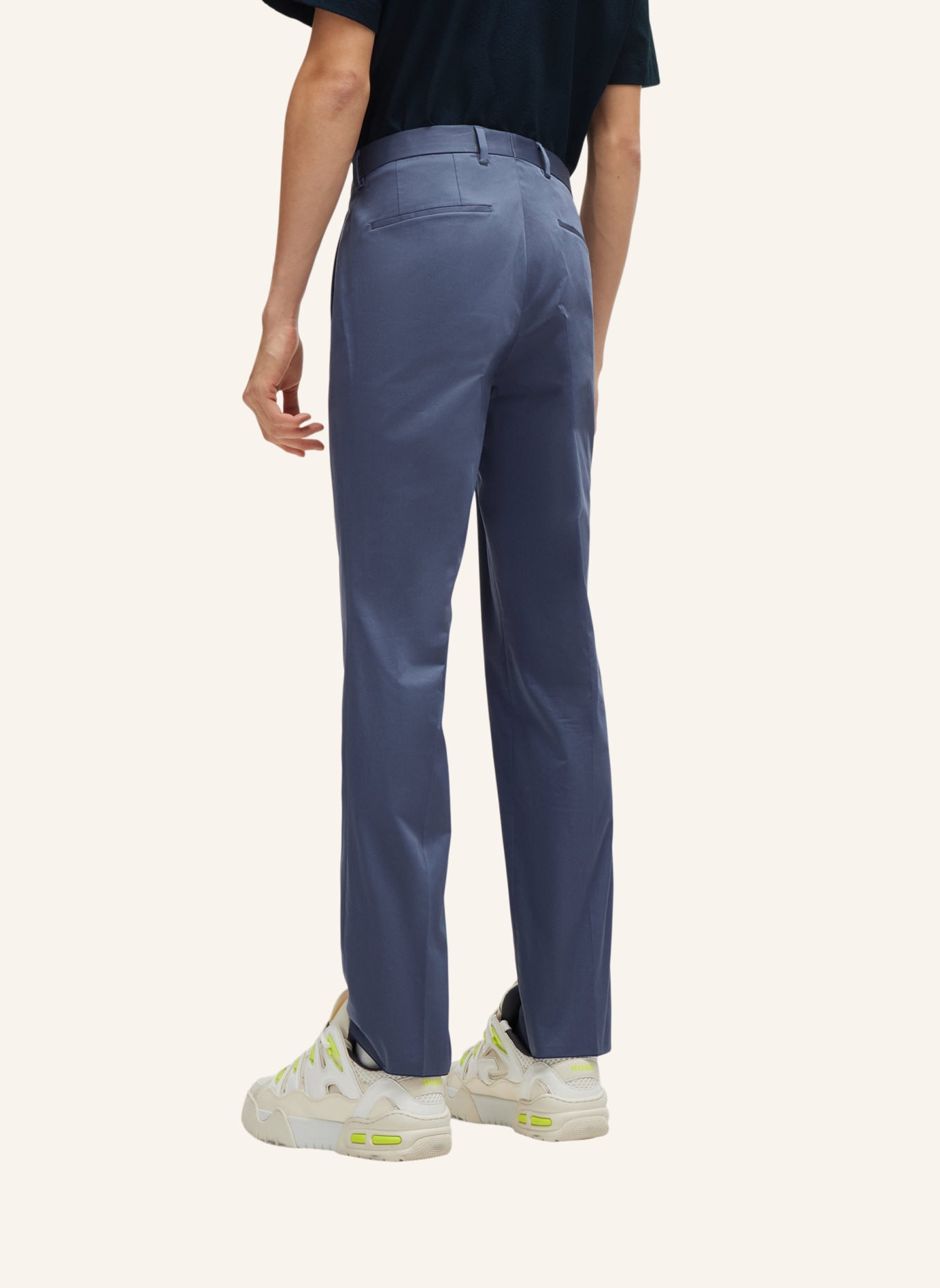 HUGO Business Anzug HENRY/GETLIN232X Slim Fit, Farbe: BLAU (Bild 7)