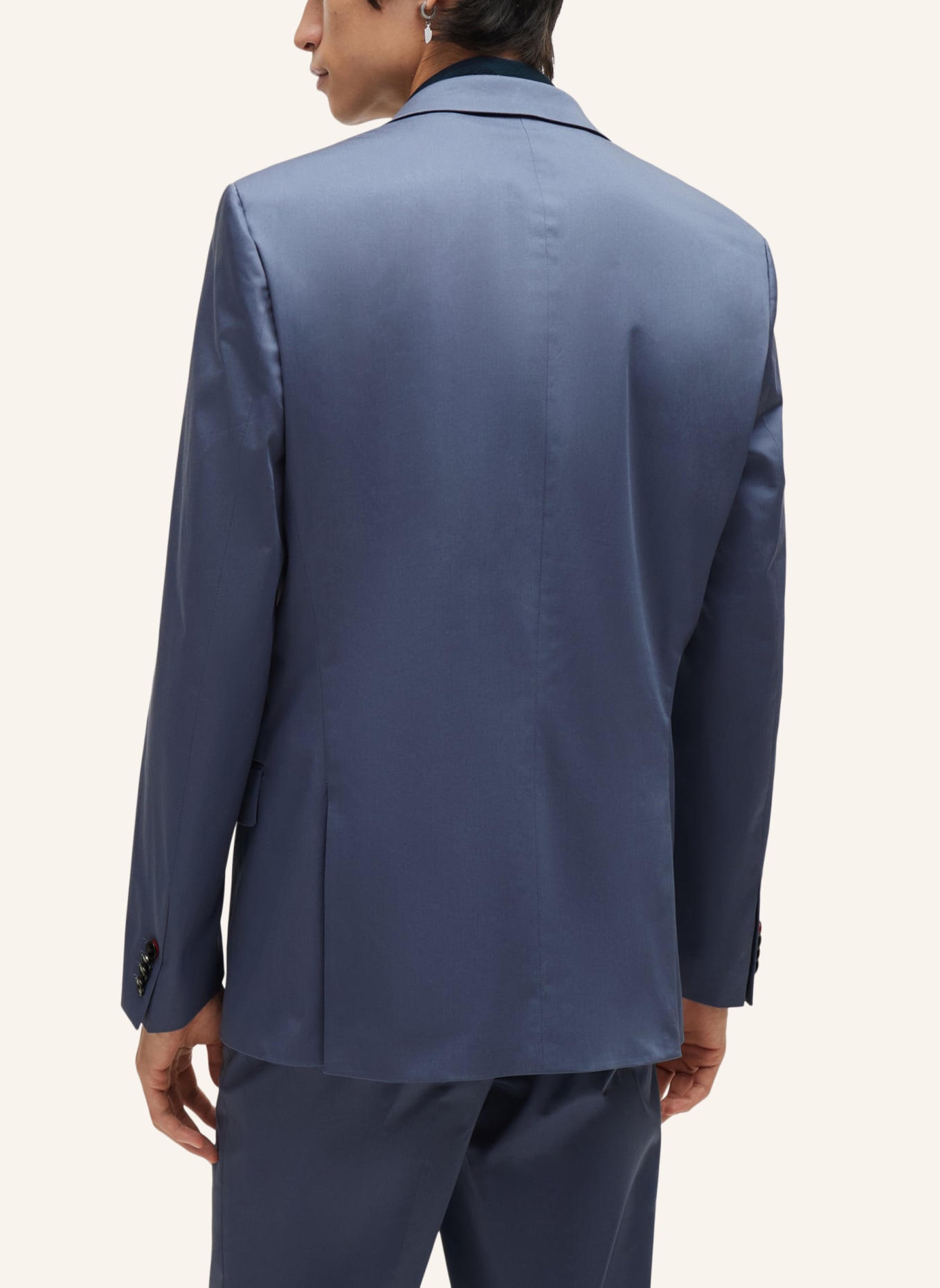 HUGO Business Anzug HENRY/GETLIN232X Slim Fit, Farbe: BLAU (Bild 3)