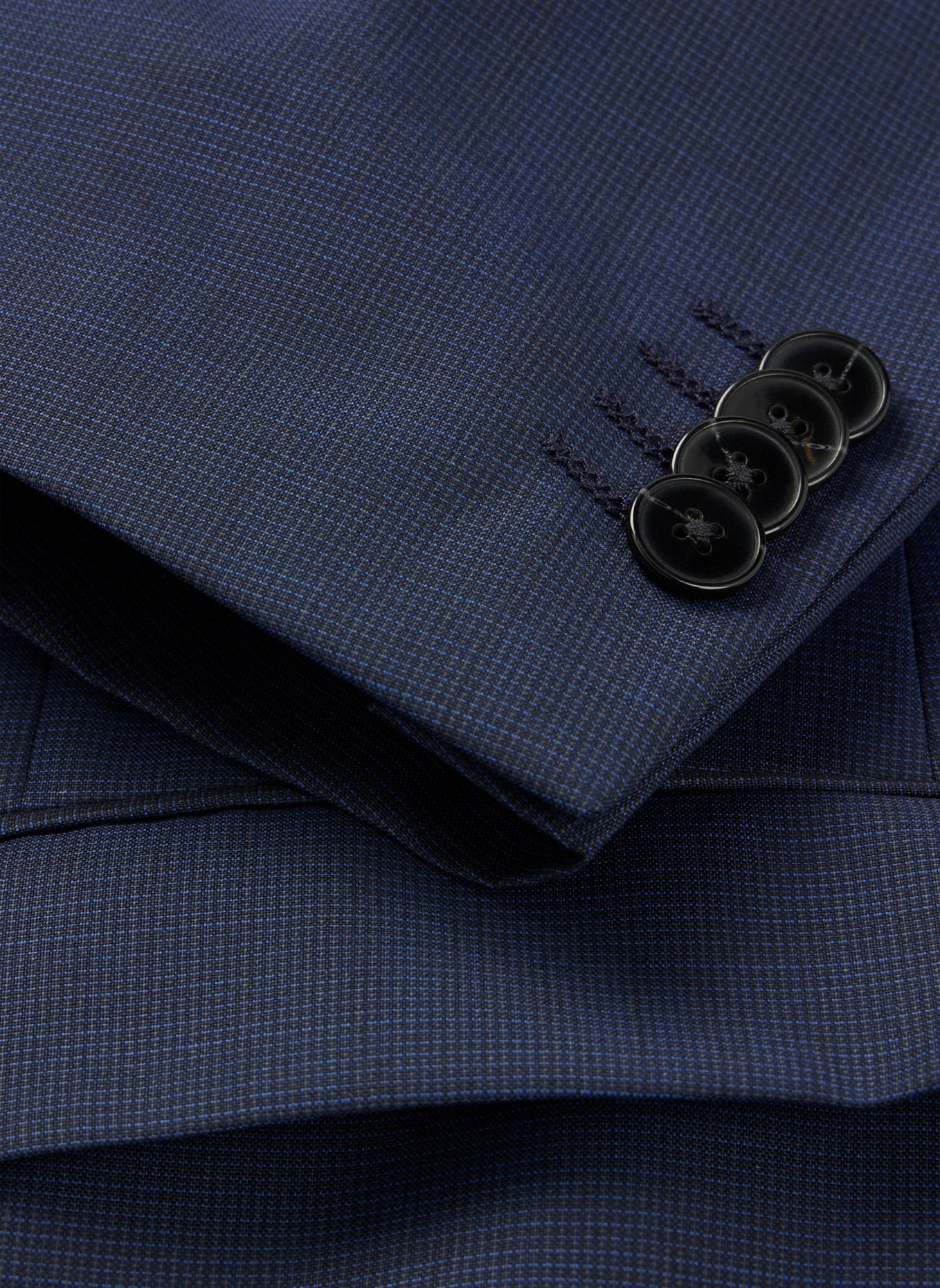 HUGO Business Anzug HENRY/GETLIN212 Slim Fit, Farbe: DUNKELBLAU (Bild 2)