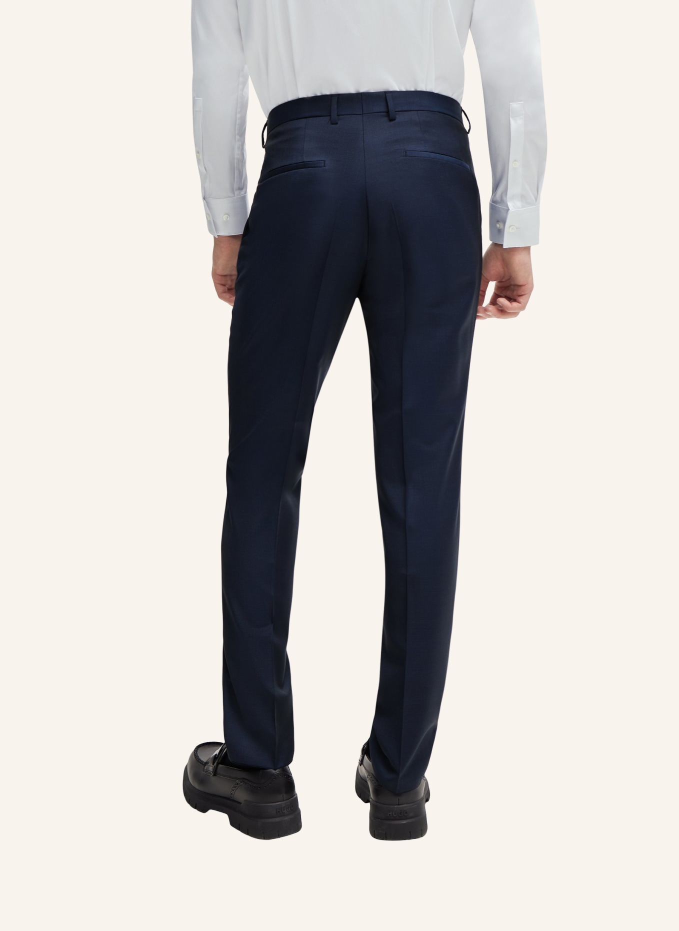 HUGO Business Anzug HENRY/GETLIN212 Slim Fit, Farbe: DUNKELBLAU (Bild 7)