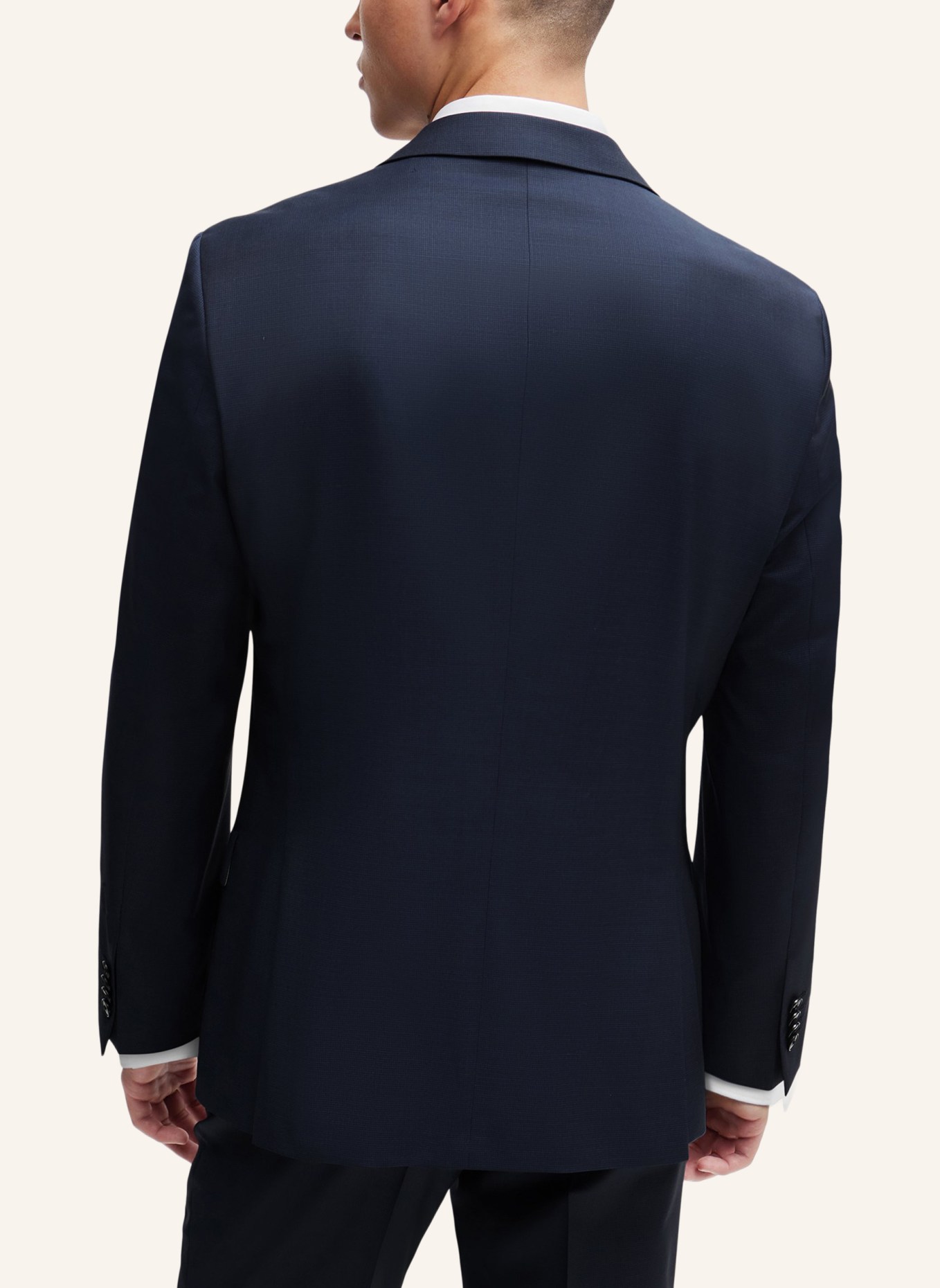 HUGO Business Anzug HENRY/GETLIN212 Slim Fit, Farbe: DUNKELBLAU (Bild 3)
