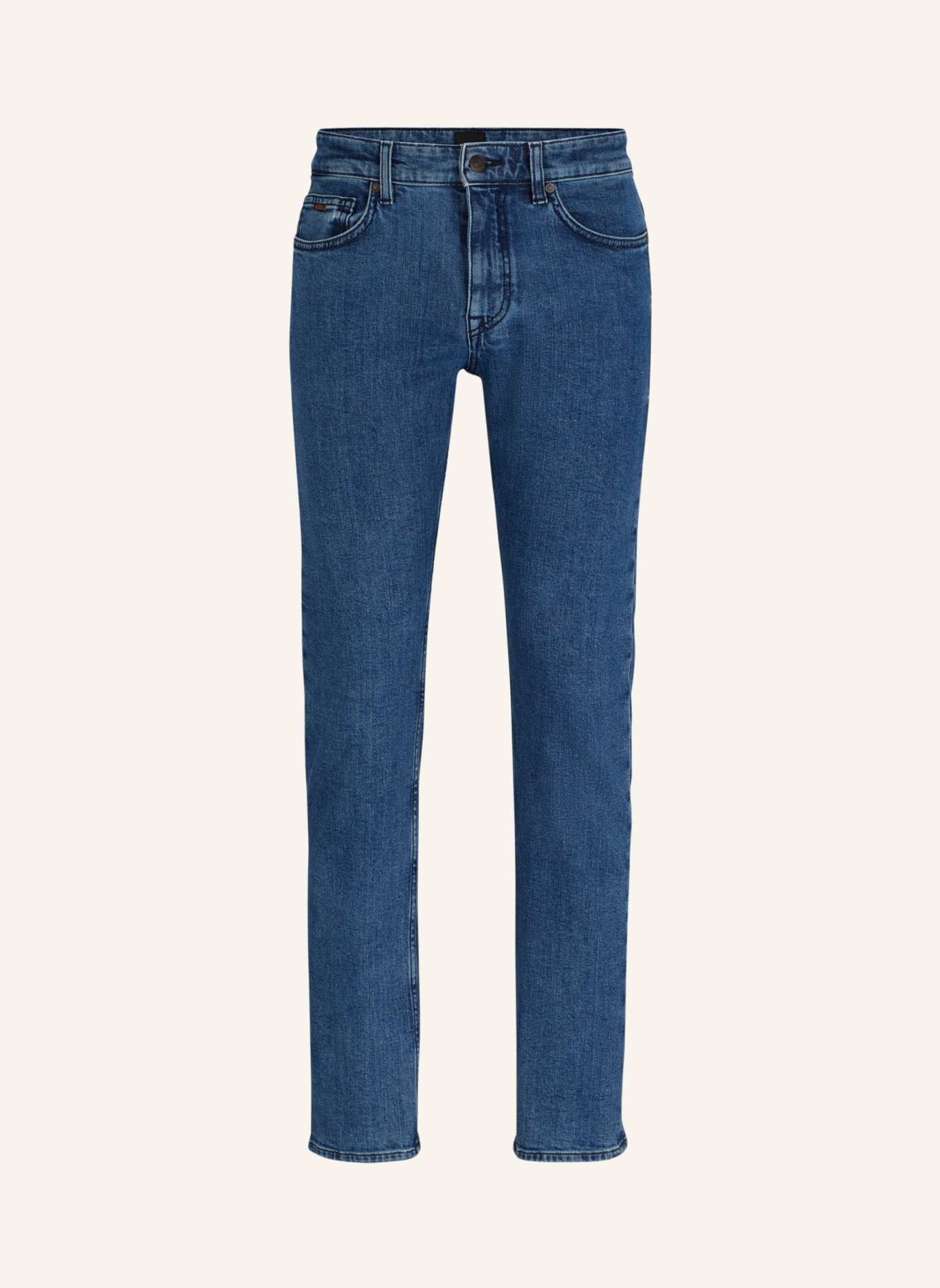BOSS Jeans DELAWARE BC-C Slim Fit, Farbe: BLAU (Bild 1)