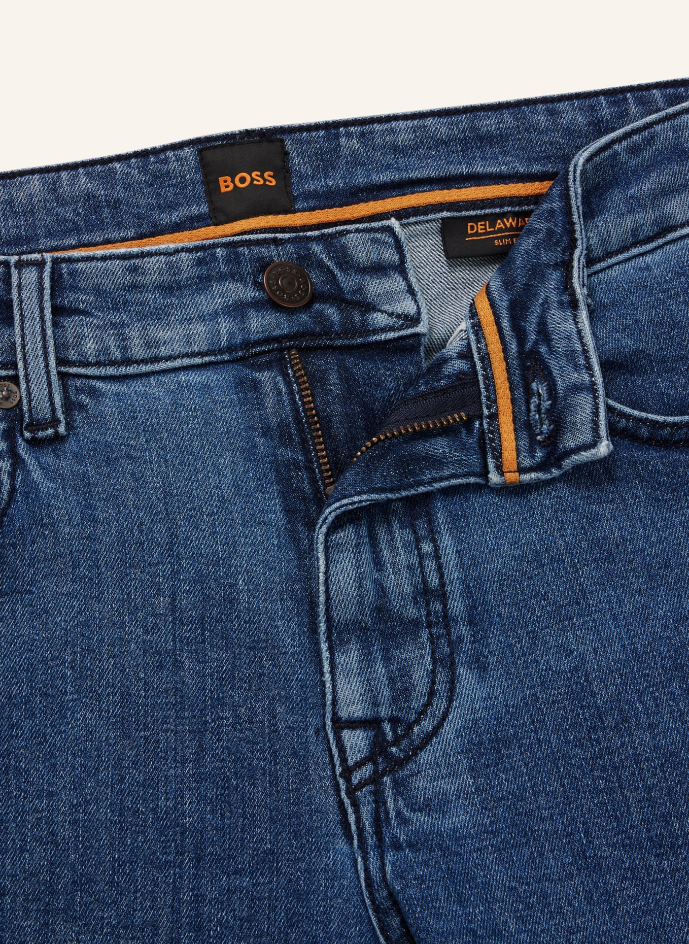 BOSS Jeans DELAWARE BC-C Slim Fit, Farbe: BLAU (Bild 2)