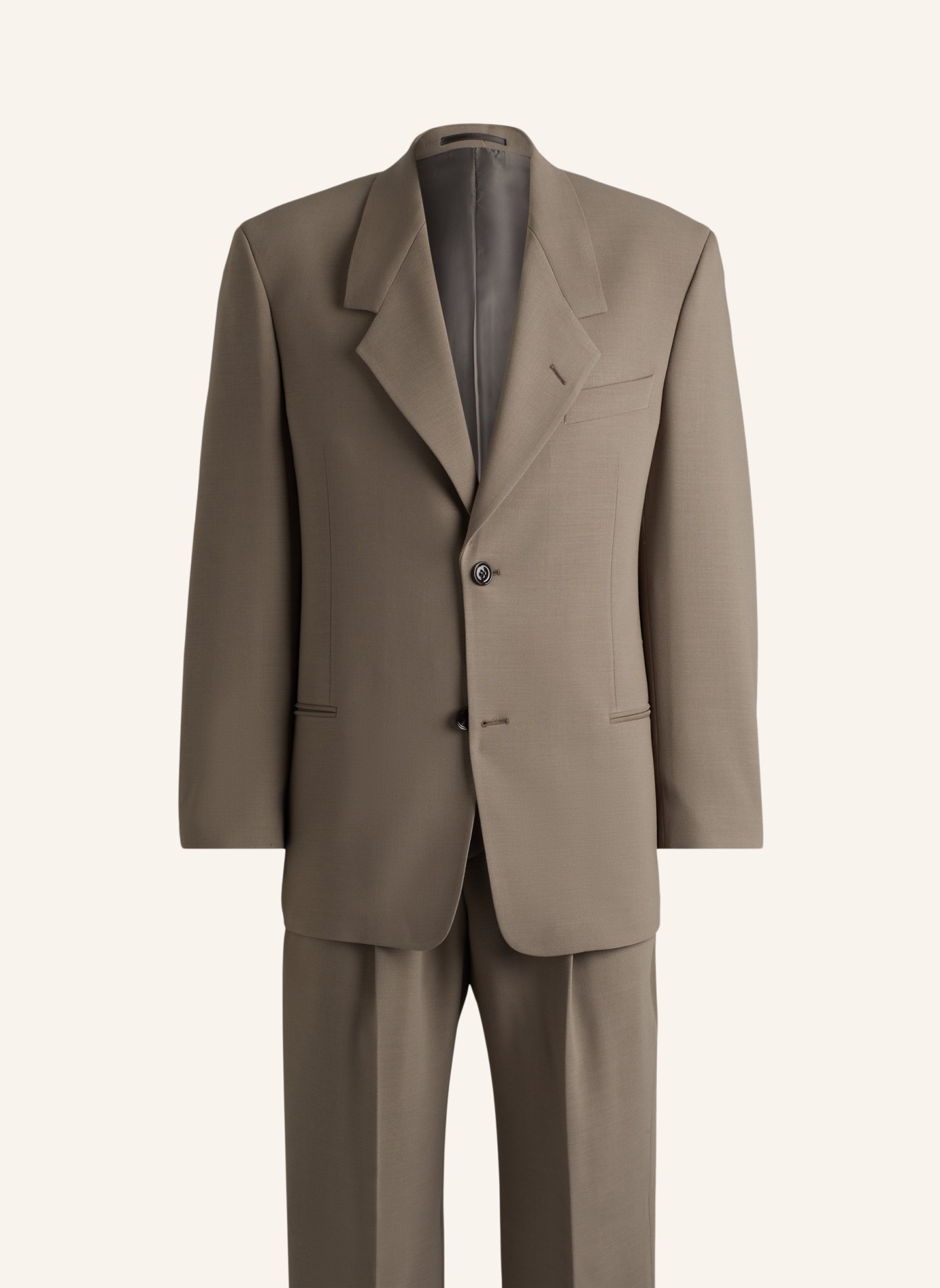 BOSS Casual Anzug PERSES/JUNO Regular Fit, Farbe: BEIGE (Bild 1)