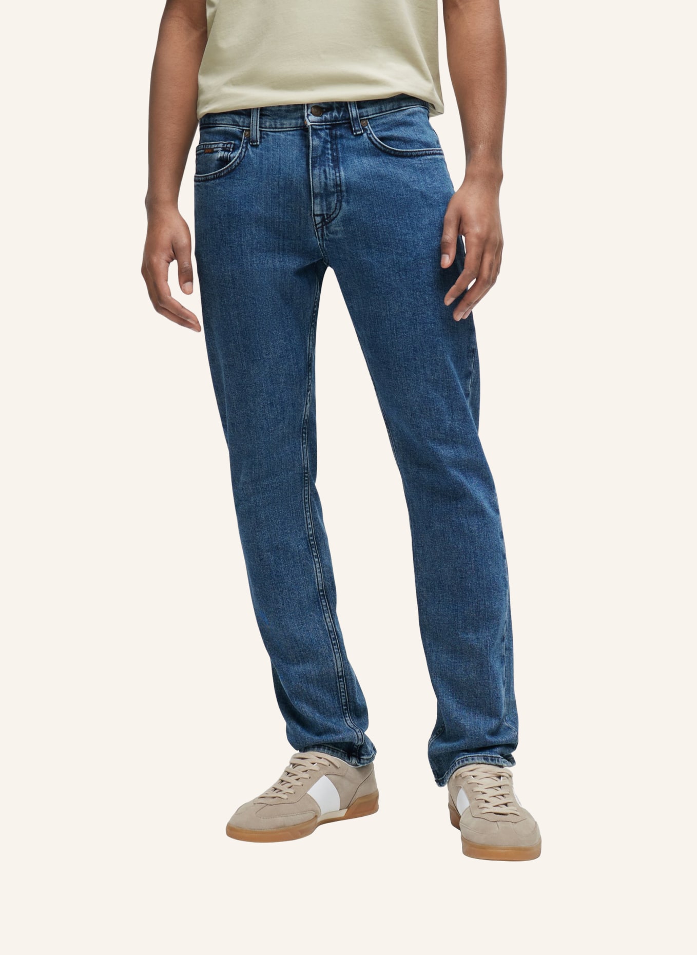 BOSS Jeans DELAWARE BC-C Slim Fit, Farbe: BLAU (Bild 5)