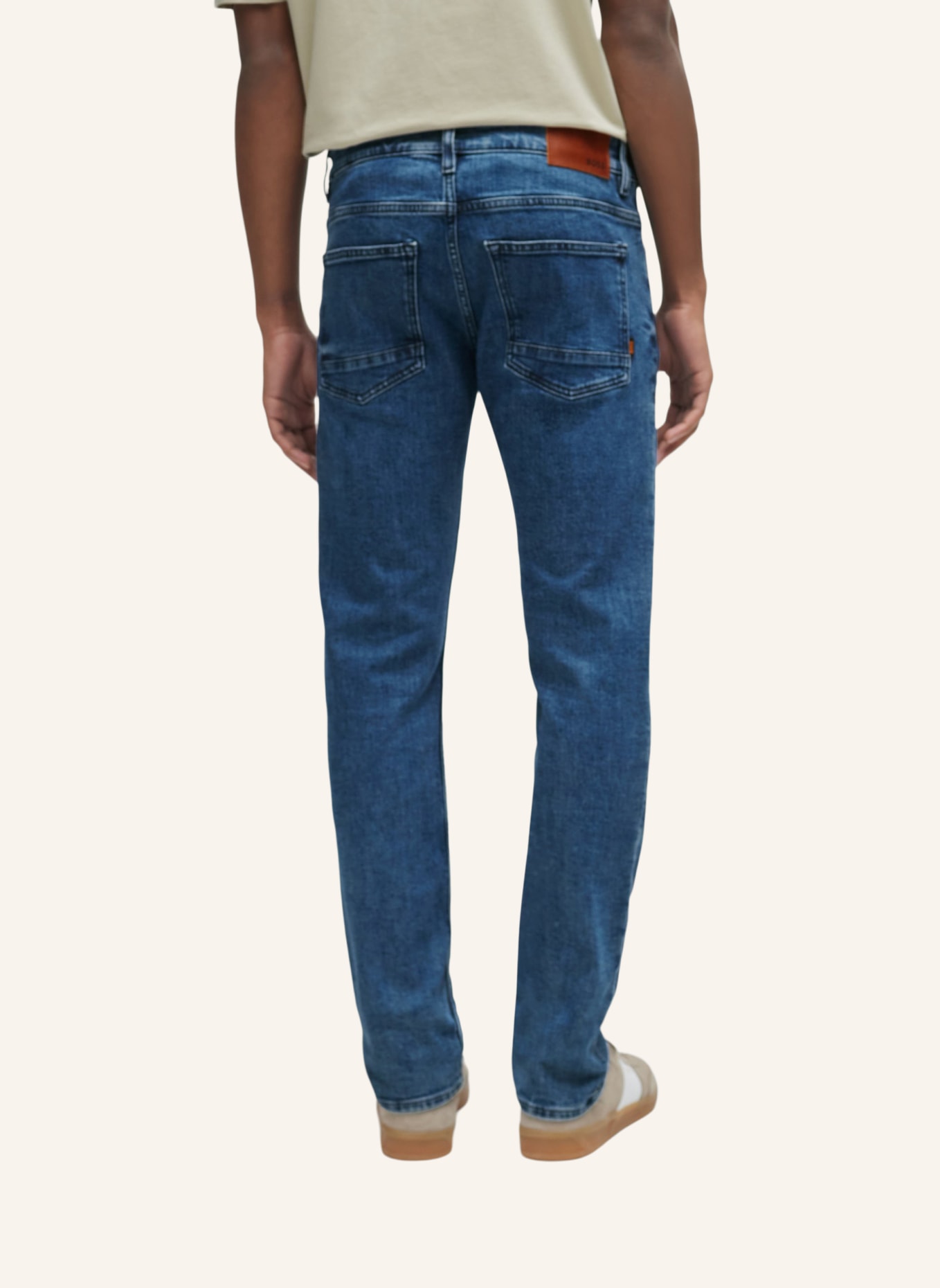 BOSS Jeans DELAWARE BC-C Slim Fit, Farbe: BLAU (Bild 3)