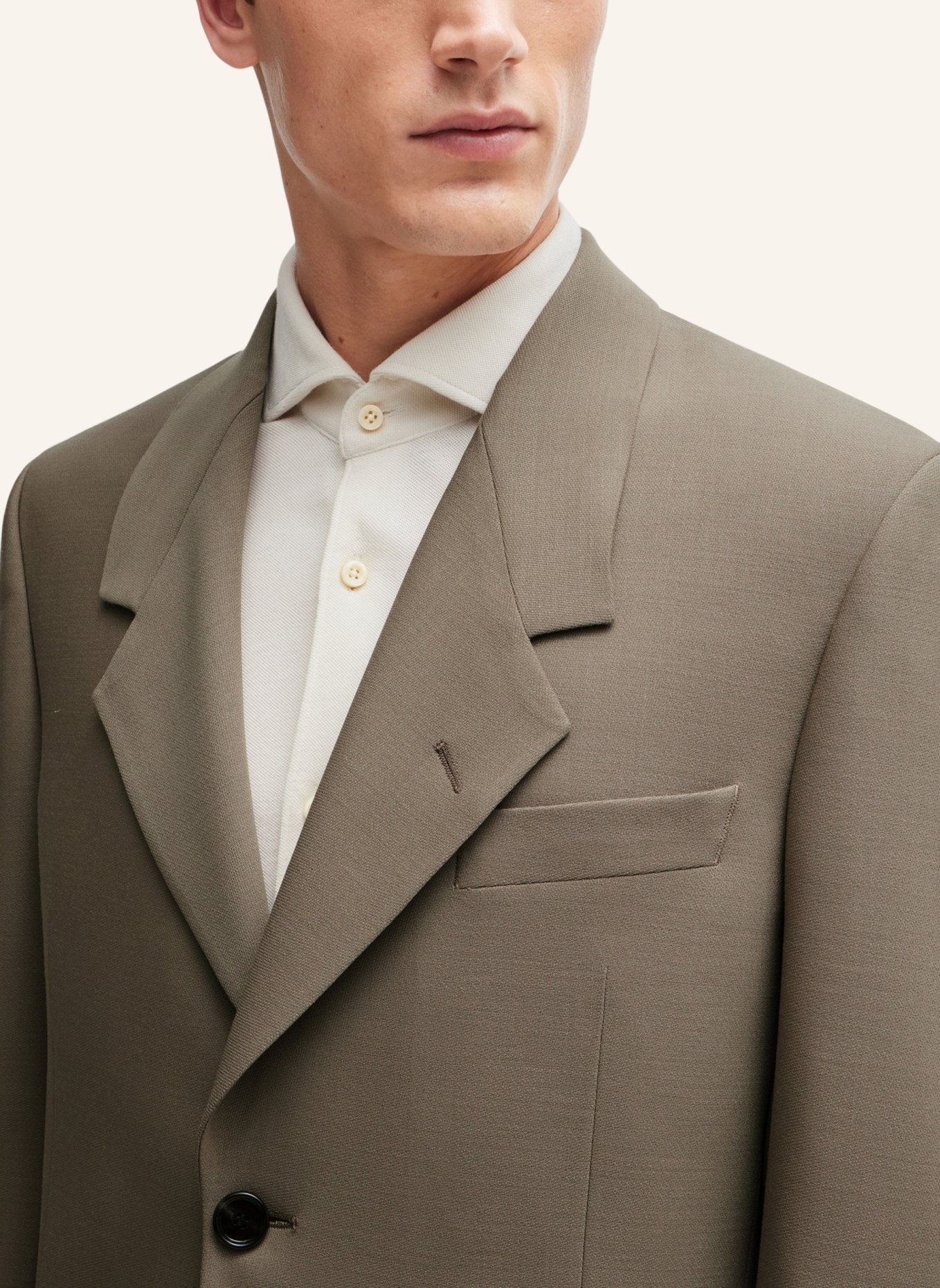 BOSS Casual Anzug PERSES/JUNO Regular Fit, Farbe: BEIGE (Bild 4)