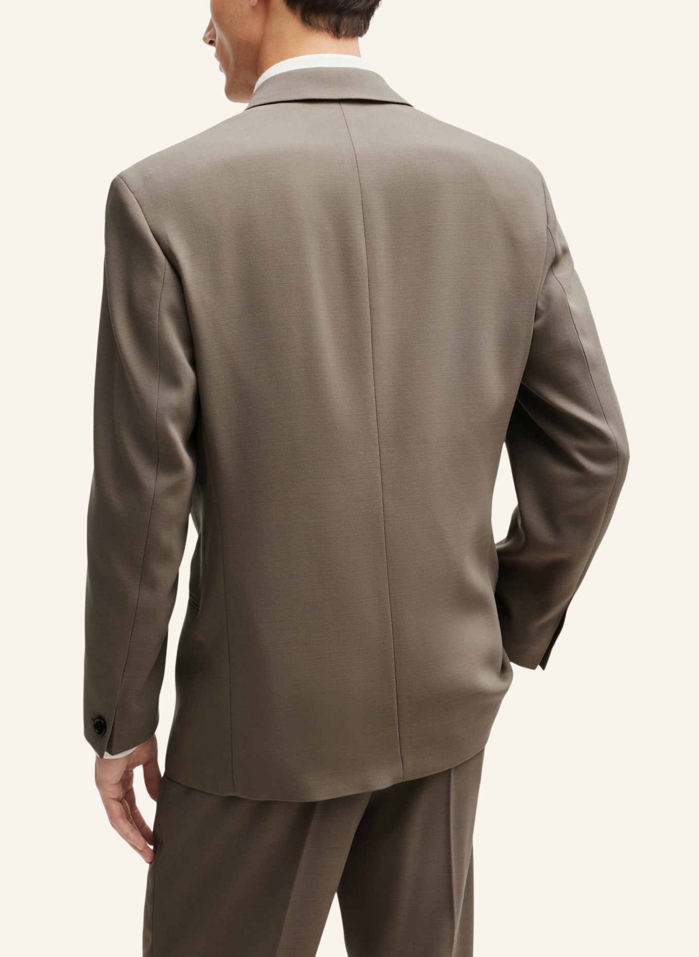 BOSS Casual Anzug PERSES/JUNO Regular Fit, Farbe: BEIGE (Bild 3)