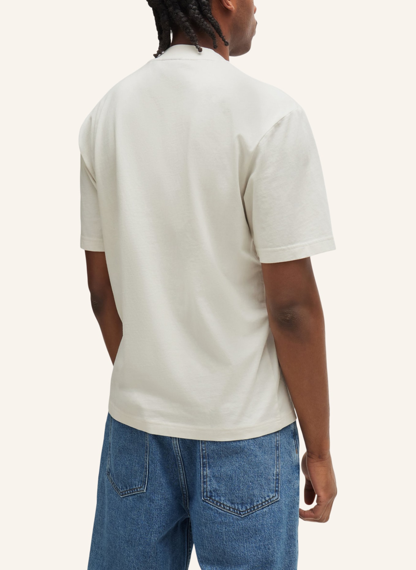 HUGO T-Shirt NIRITO Regular Fit, Farbe: WEISS (Bild 2)
