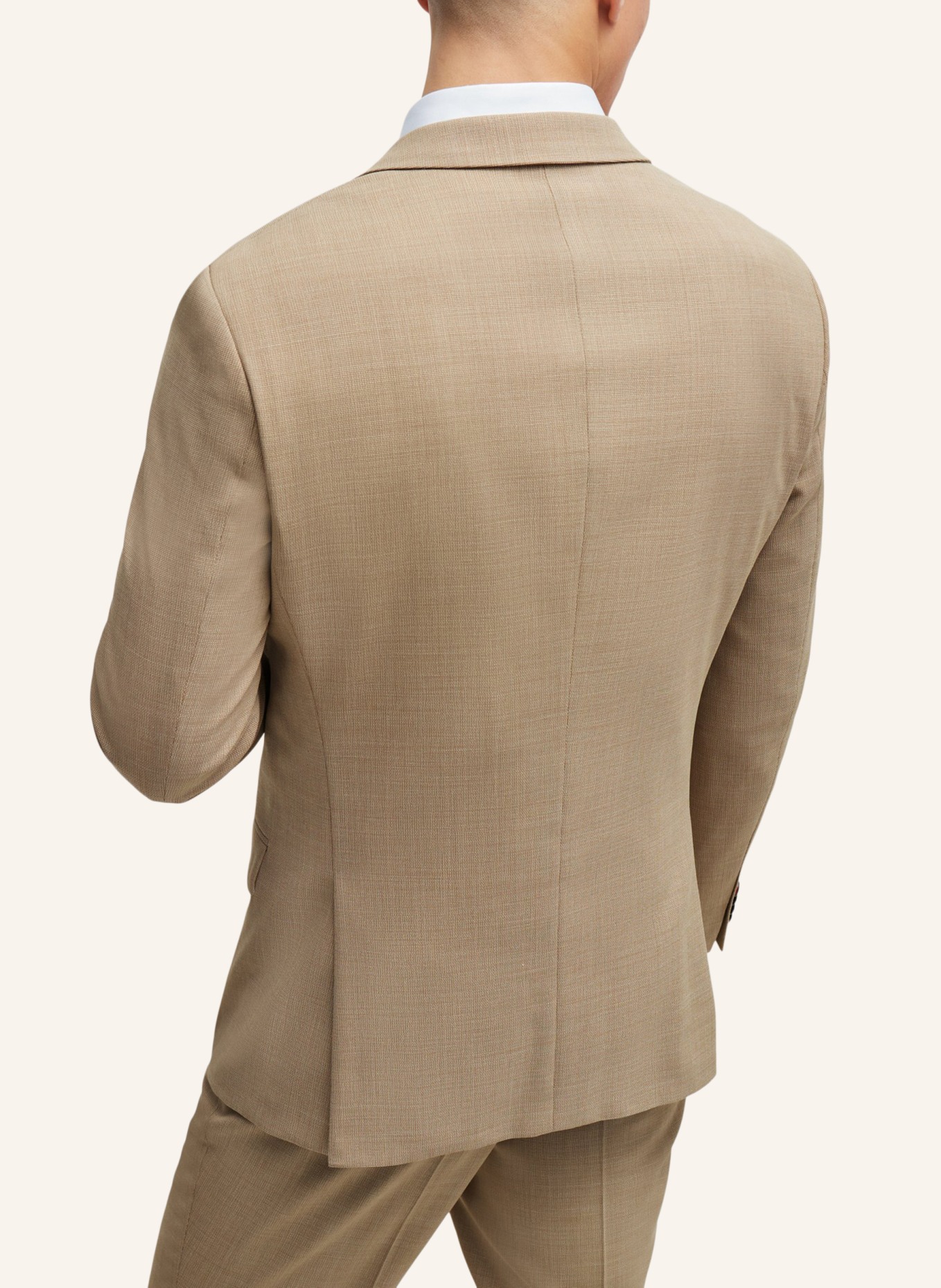 HUGO Business Anzug HENRY/GETLIN234V1X Slim Fit, Farbe: BEIGE (Bild 3)