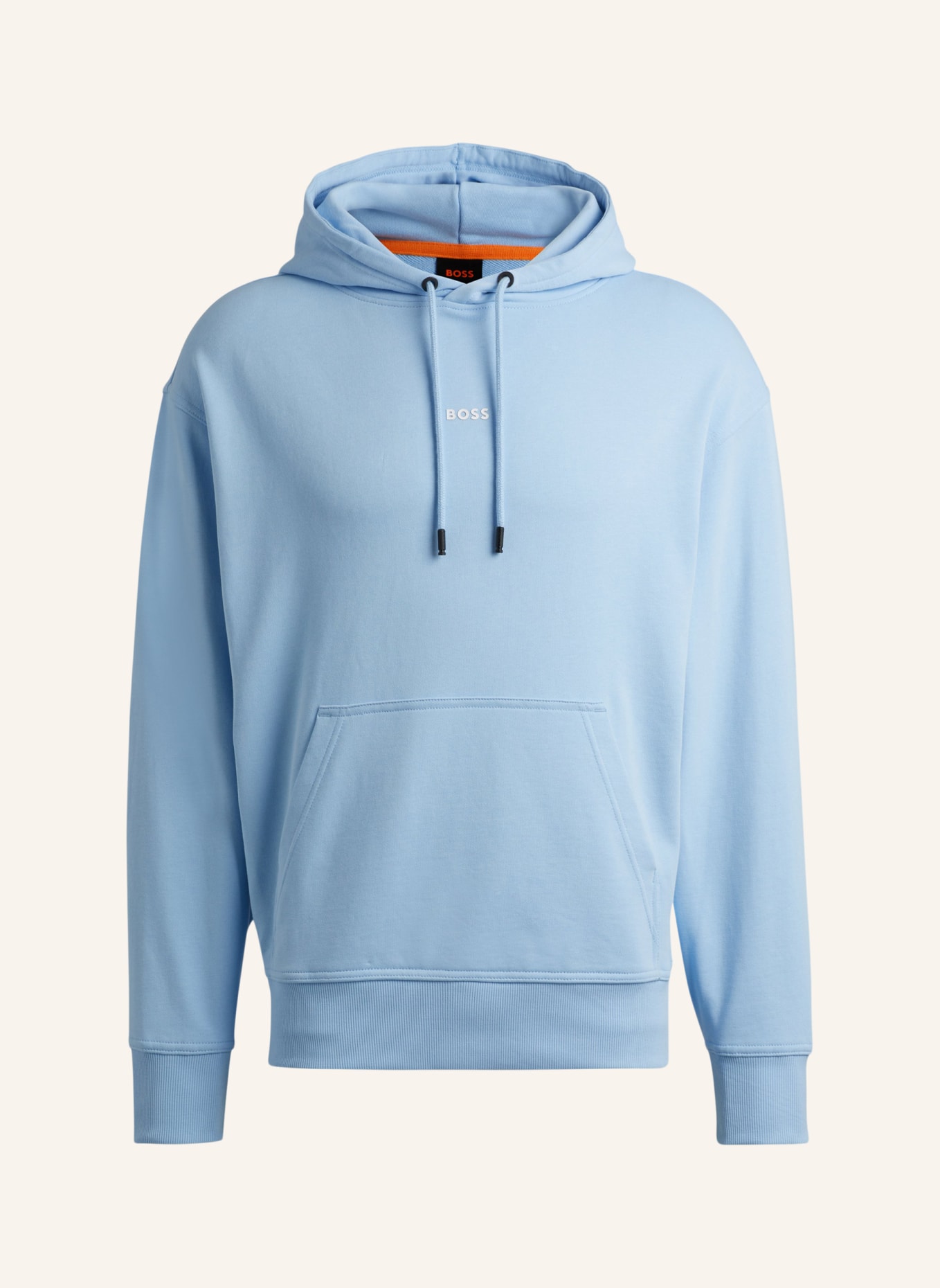 BOSS Sweatshirt WESMALLHOOD Regular Fit, Farbe: BLAU (Bild 1)