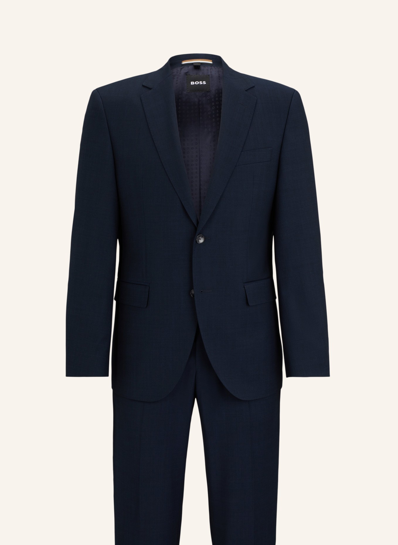 BOSS Business Anzug H-JECKSON-2PCS-224 Regular Fit, Farbe: DUNKELBLAU (Bild 1)