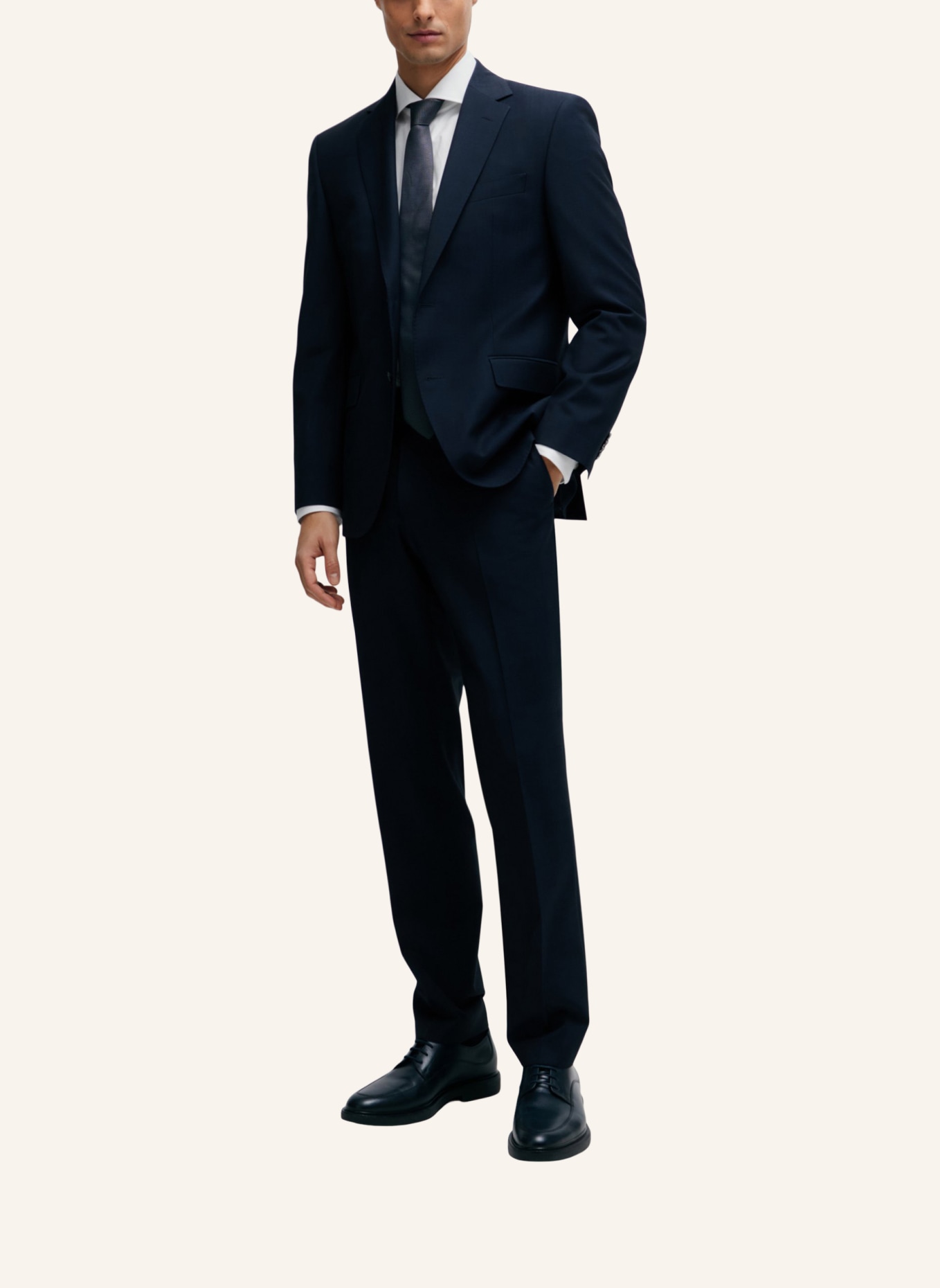 BOSS Business Anzug H-JECKSON-2PCS-224 Regular Fit, Farbe: DUNKELBLAU (Bild 9)