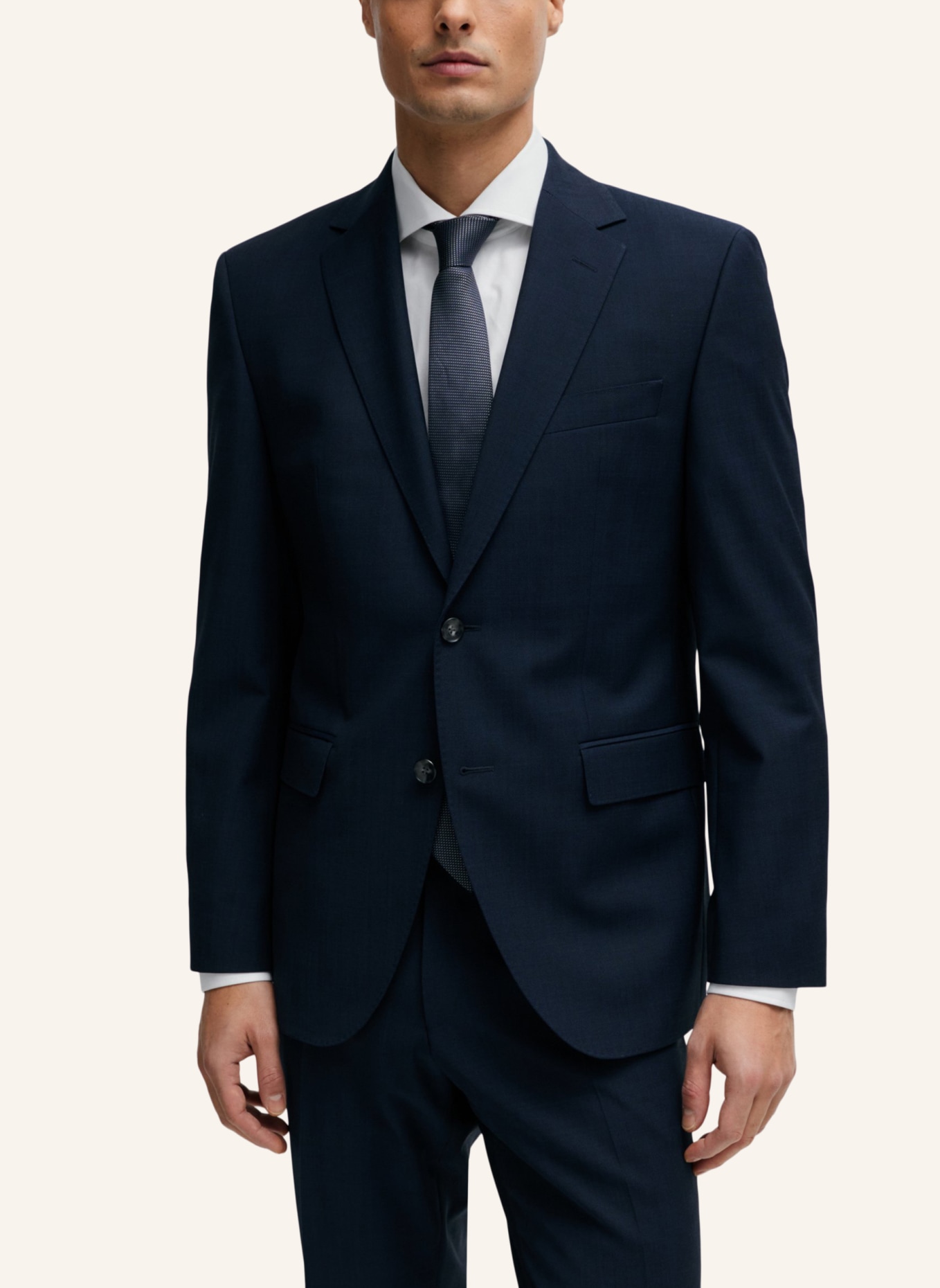 BOSS Business Anzug H-JECKSON-2PCS-224 Regular Fit, Farbe: DUNKELBLAU (Bild 8)