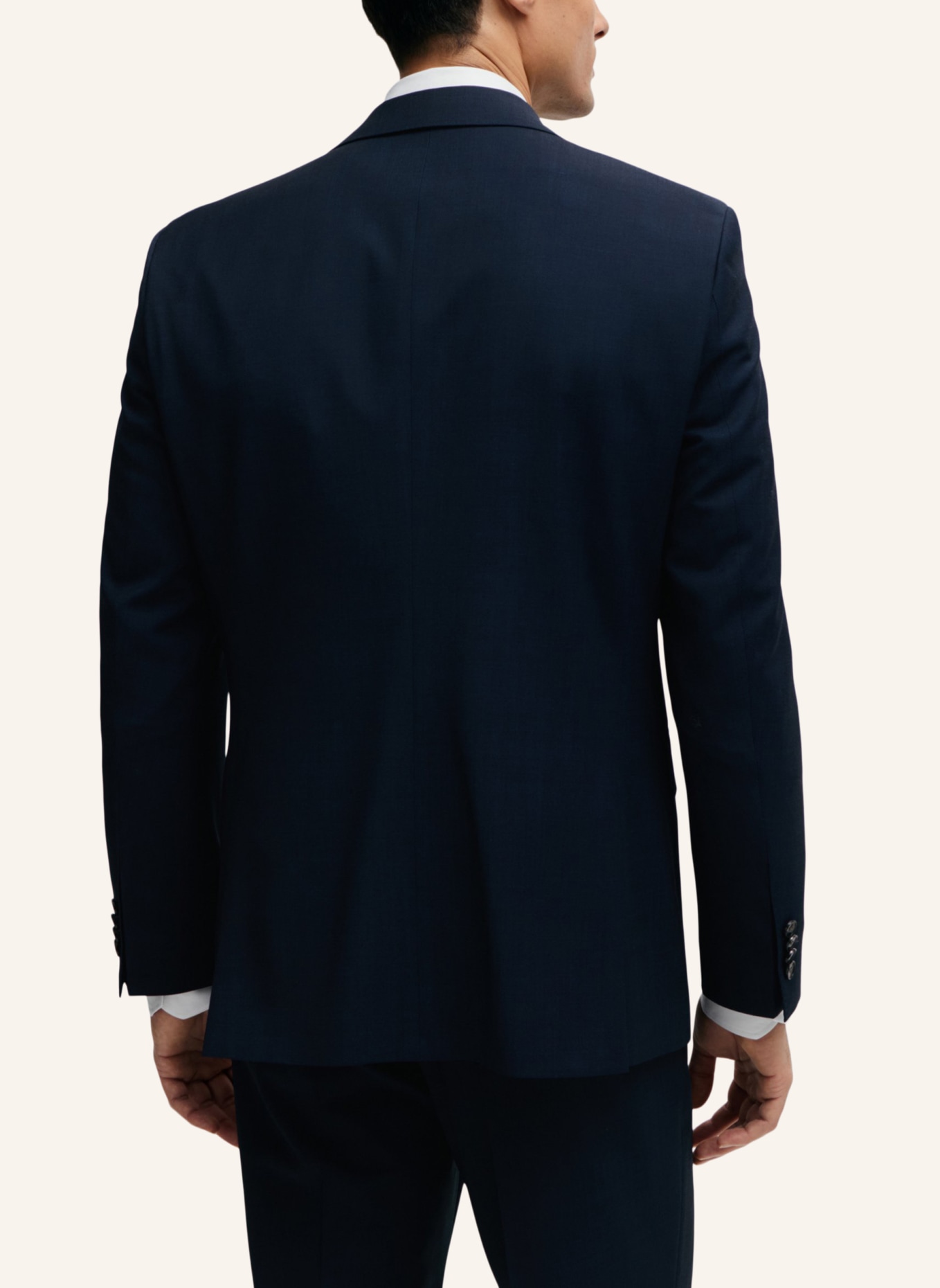 BOSS Business Anzug H-JECKSON-2PCS-224 Regular Fit, Farbe: DUNKELBLAU (Bild 3)