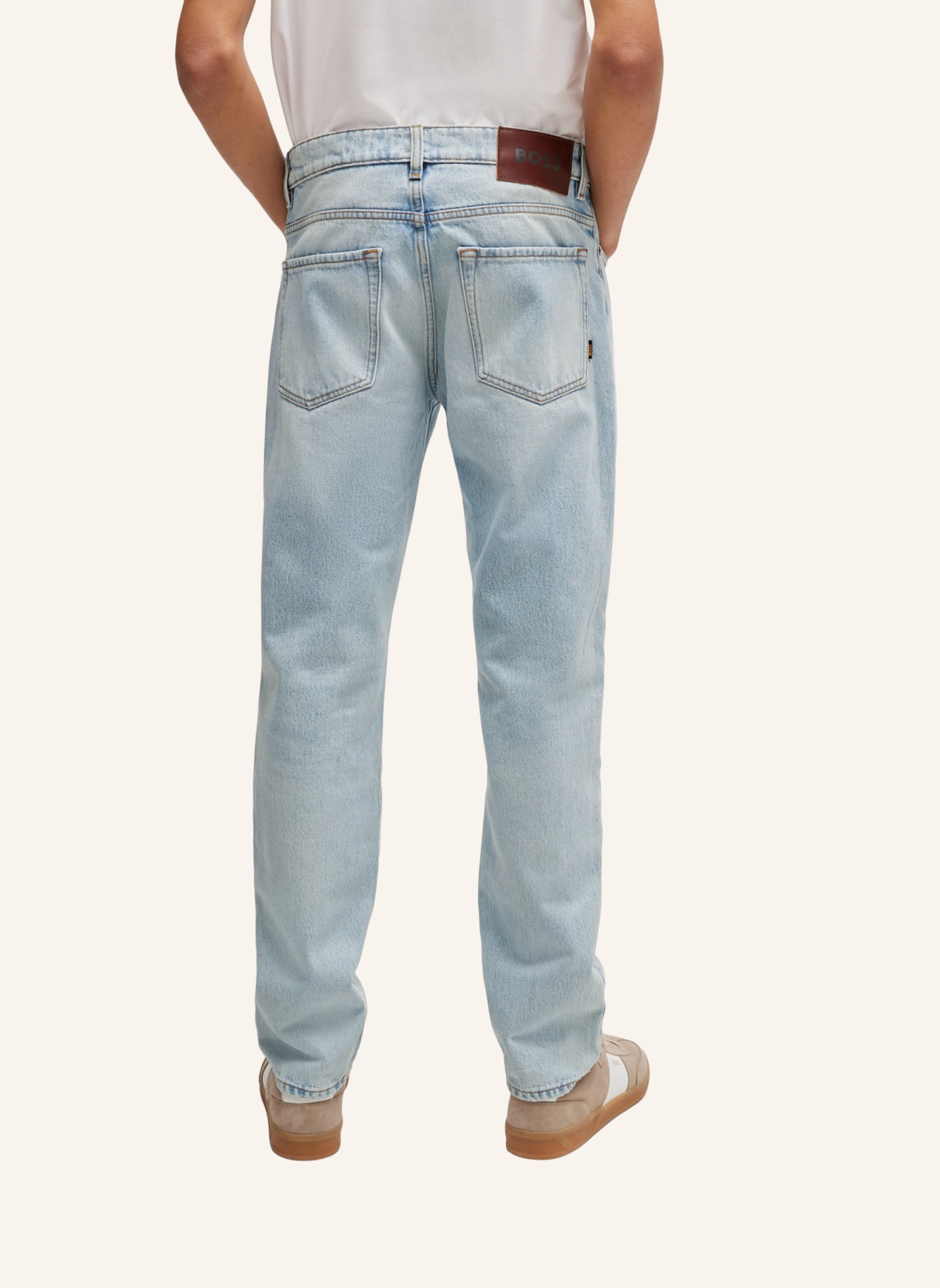 BOSS Jeans RE.MAINE BC Regular Fit, Farbe: HELLBLAU (Bild 3)