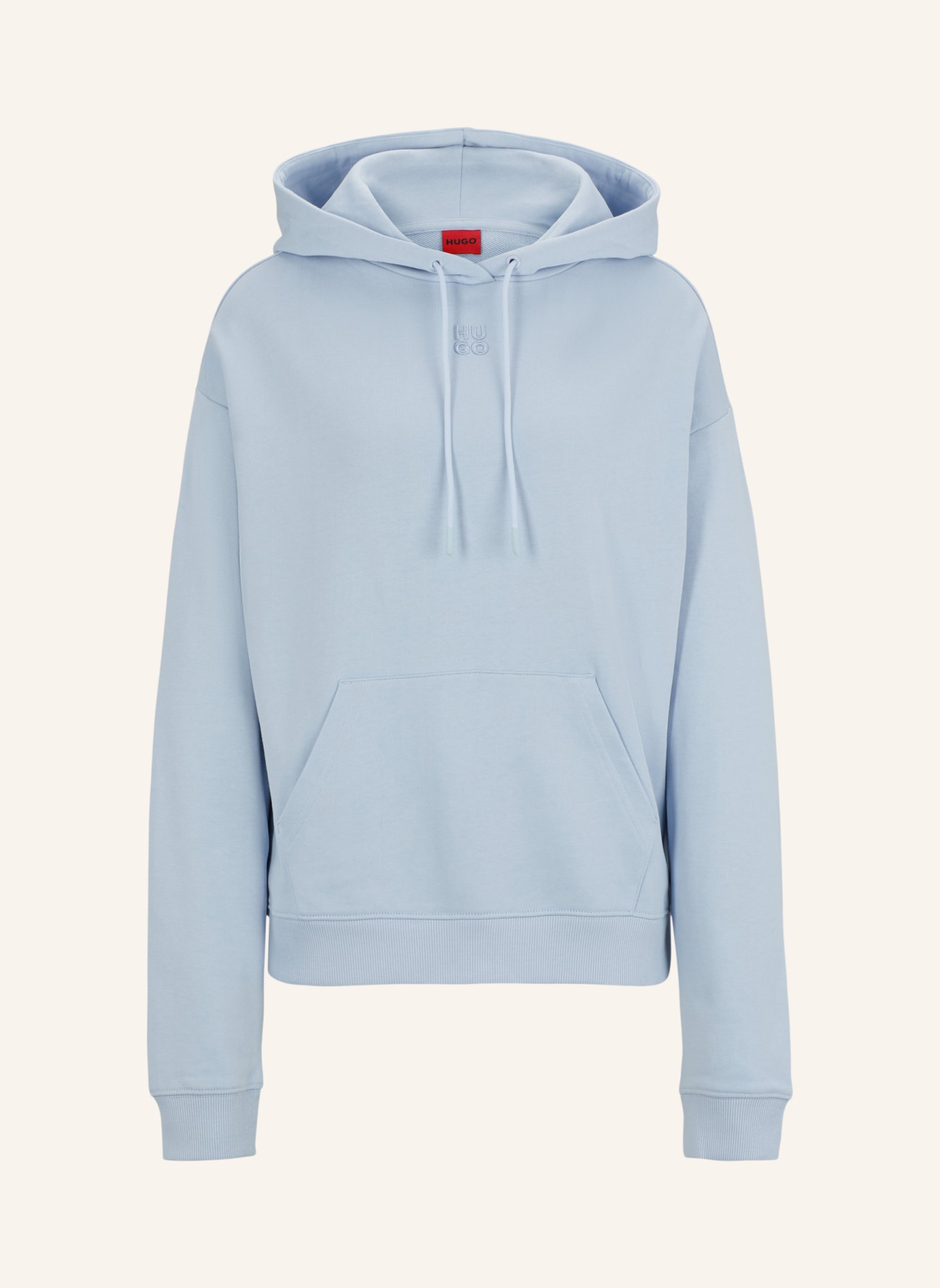 HUGO Sweatshirt DELFINIA Regular Fit, Farbe: LILA (Bild 1)