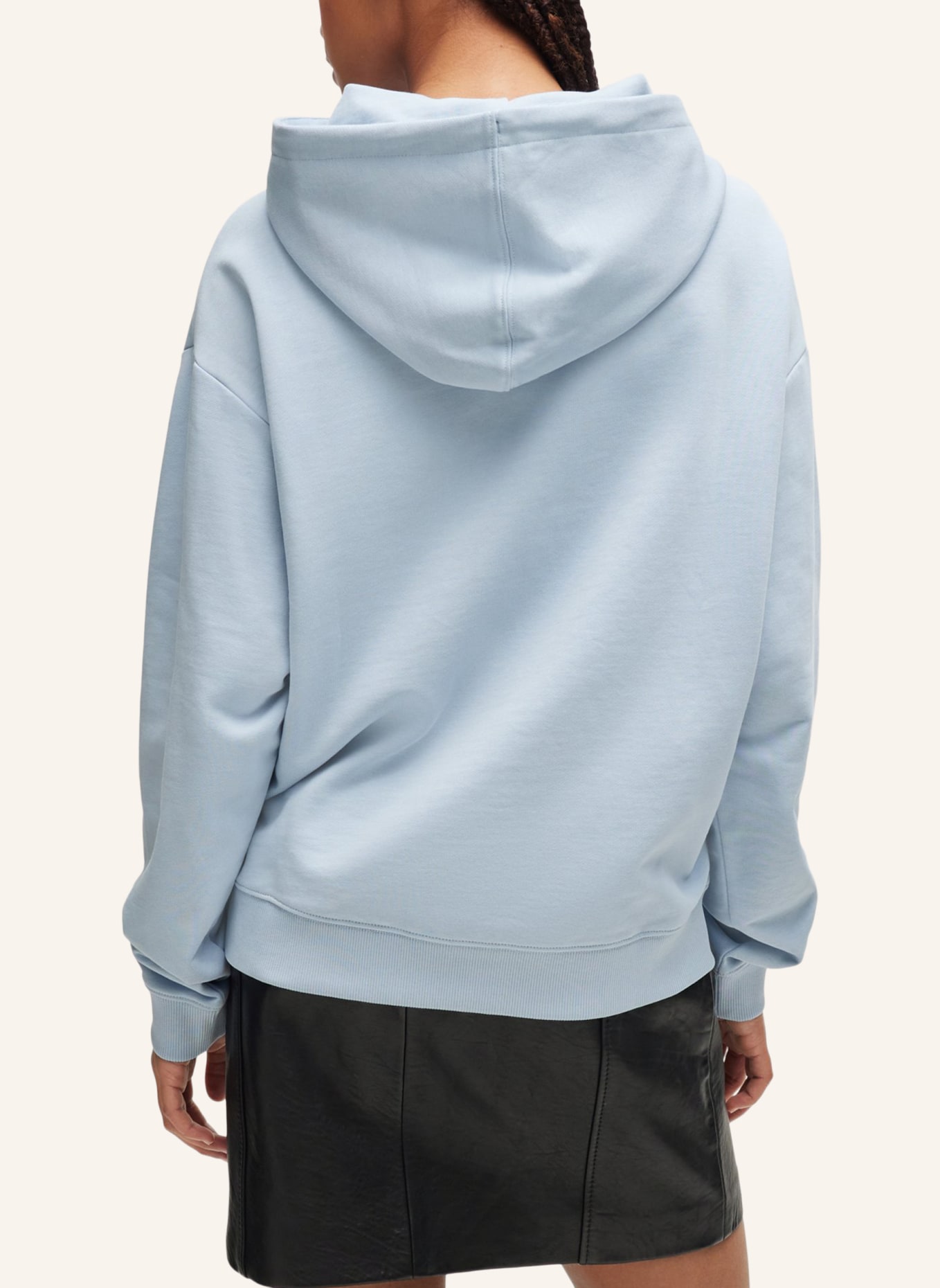 HUGO Sweatshirt DELFINIA Regular Fit, Farbe: LILA (Bild 2)