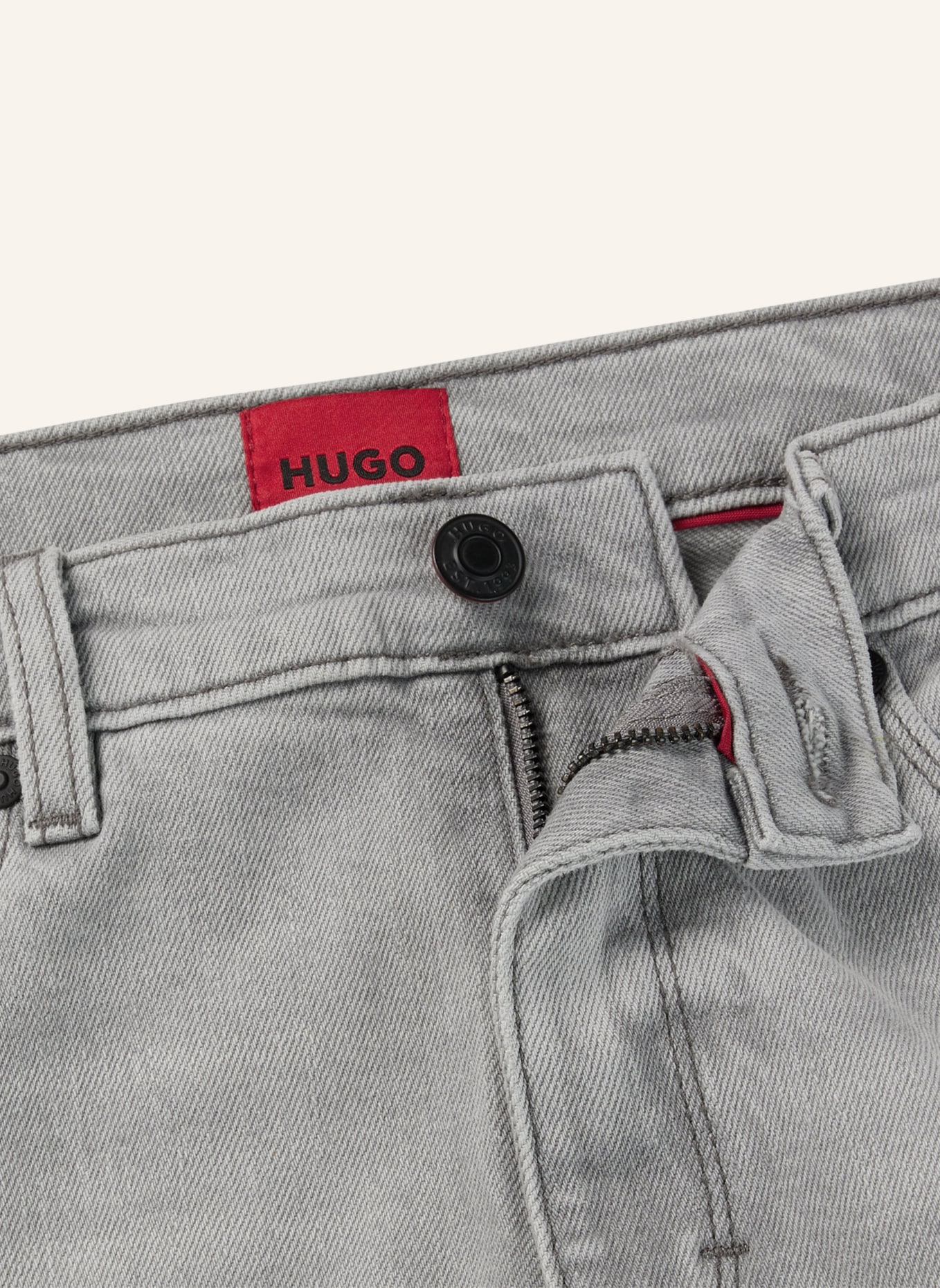 HUGO Jeans HUGO 708 Slim Fit, Farbe: GRAU (Bild 2)