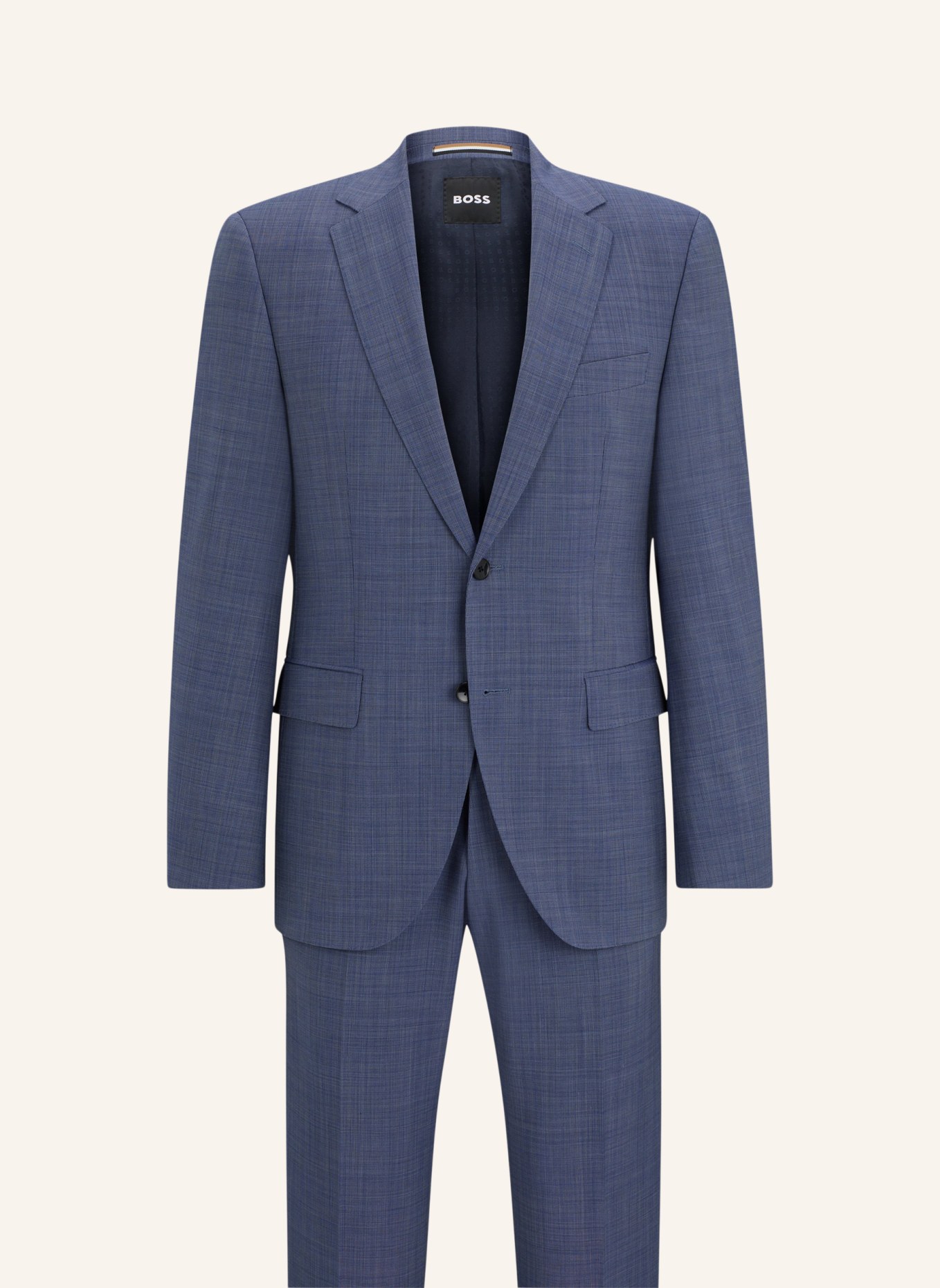 BOSS Business Anzug H-JECKSON-2PCS-224 Regular Fit, Farbe: BLAU (Bild 1)