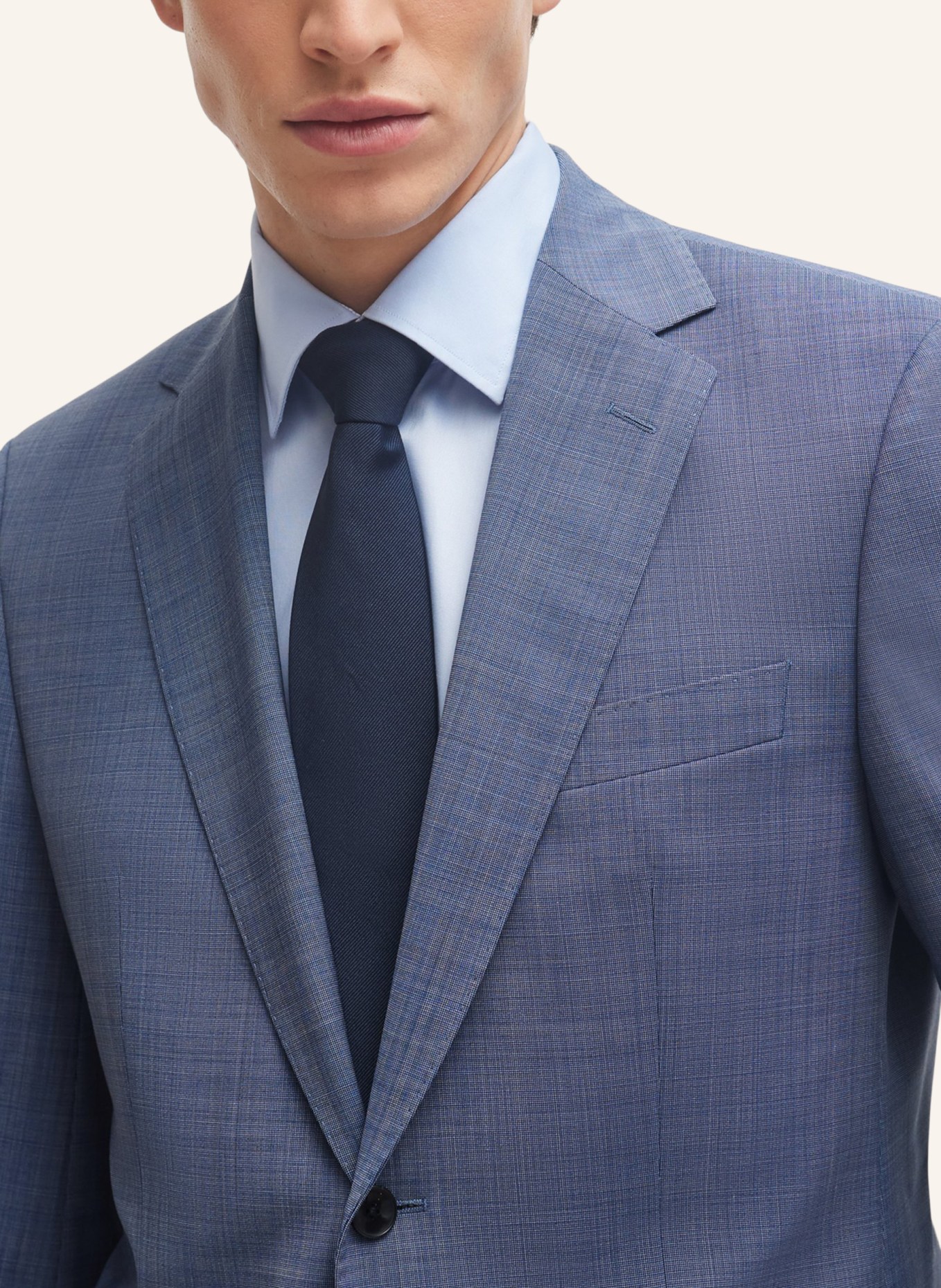 BOSS Business Anzug H-JECKSON-2PCS-224 Regular Fit, Farbe: BLAU (Bild 4)