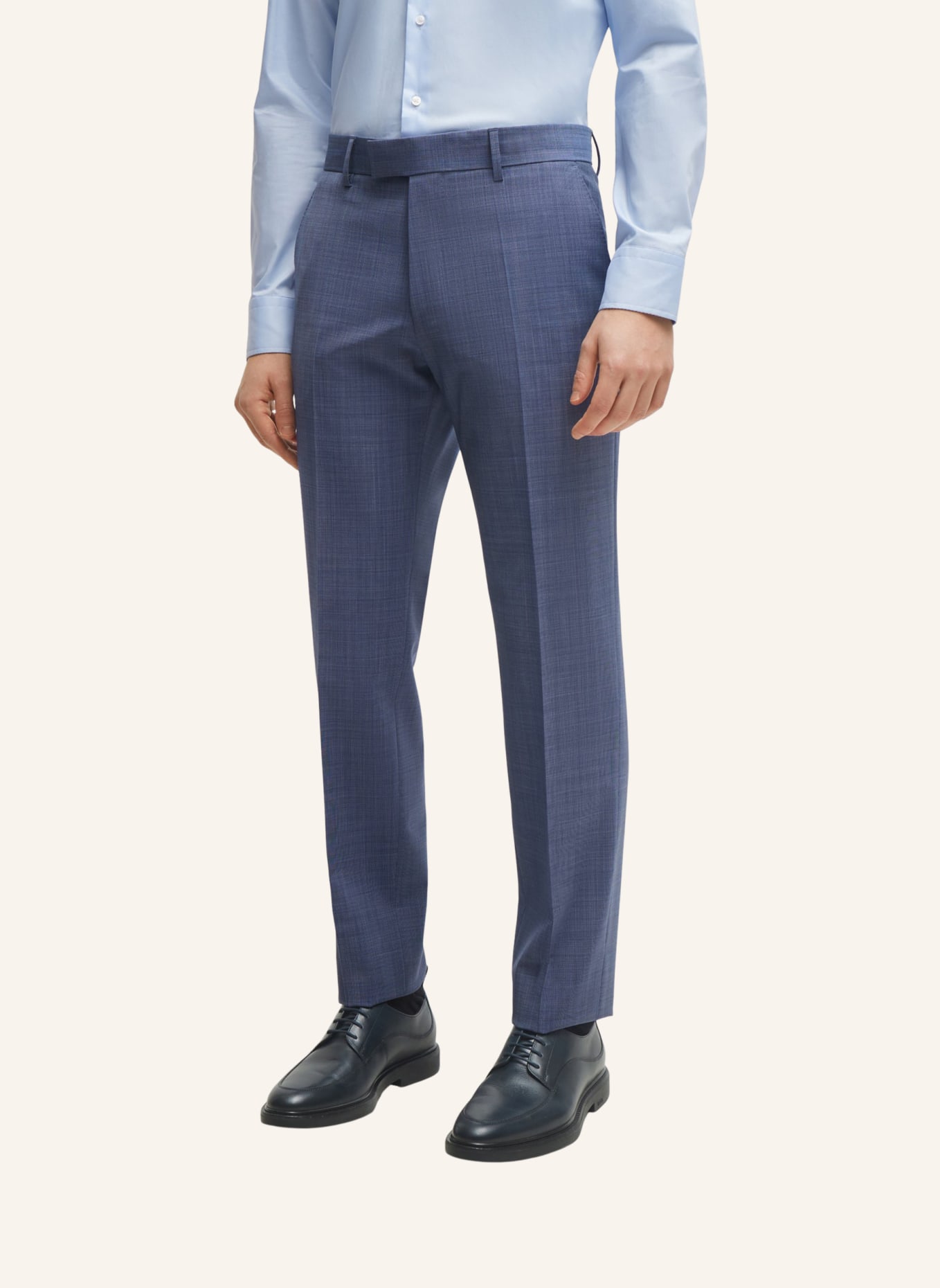BOSS Business Anzug H-JECKSON-2PCS-224 Regular Fit, Farbe: BLAU (Bild 6)