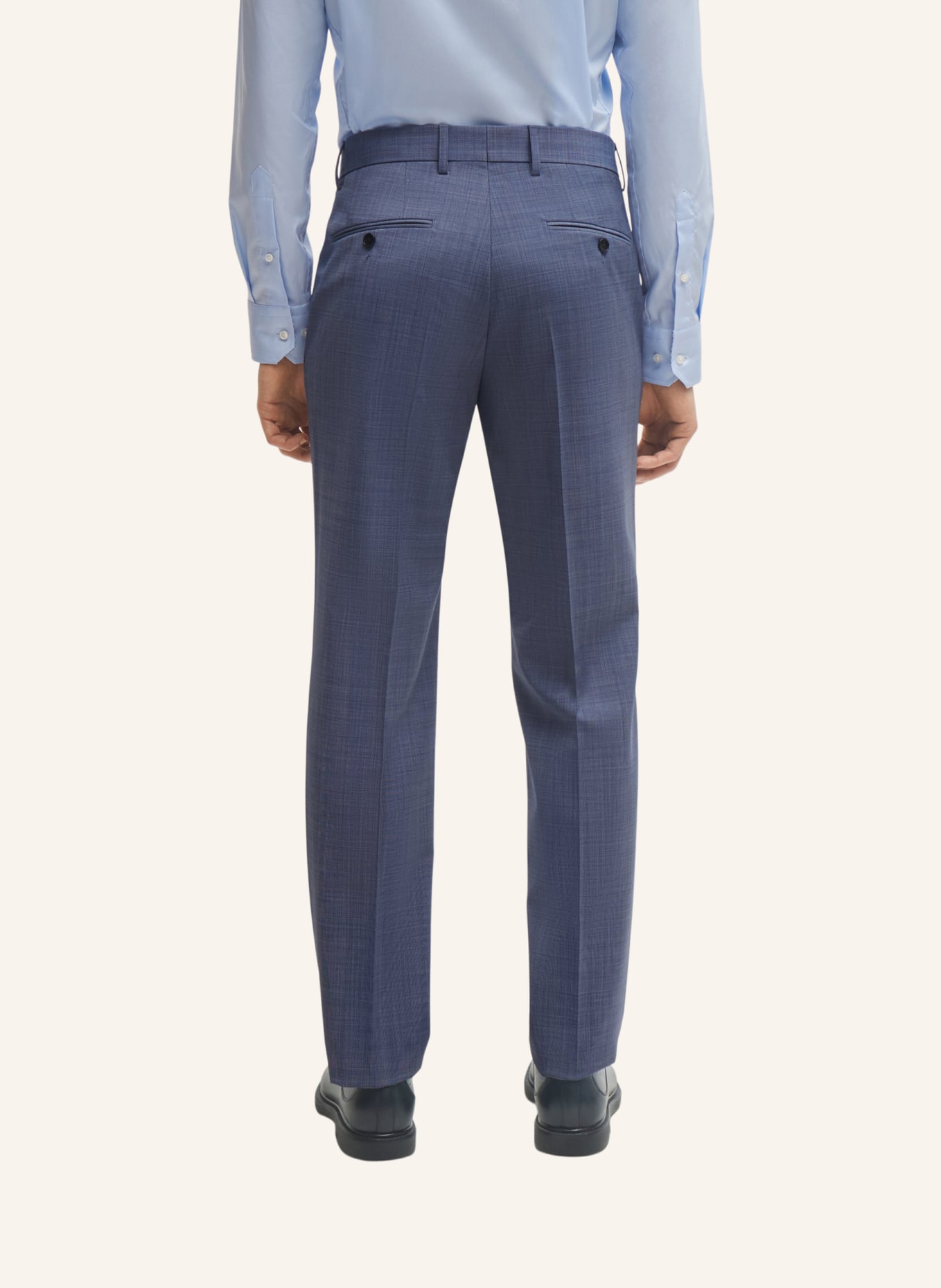 BOSS Business Anzug H-JECKSON-2PCS-224 Regular Fit, Farbe: BLAU (Bild 7)
