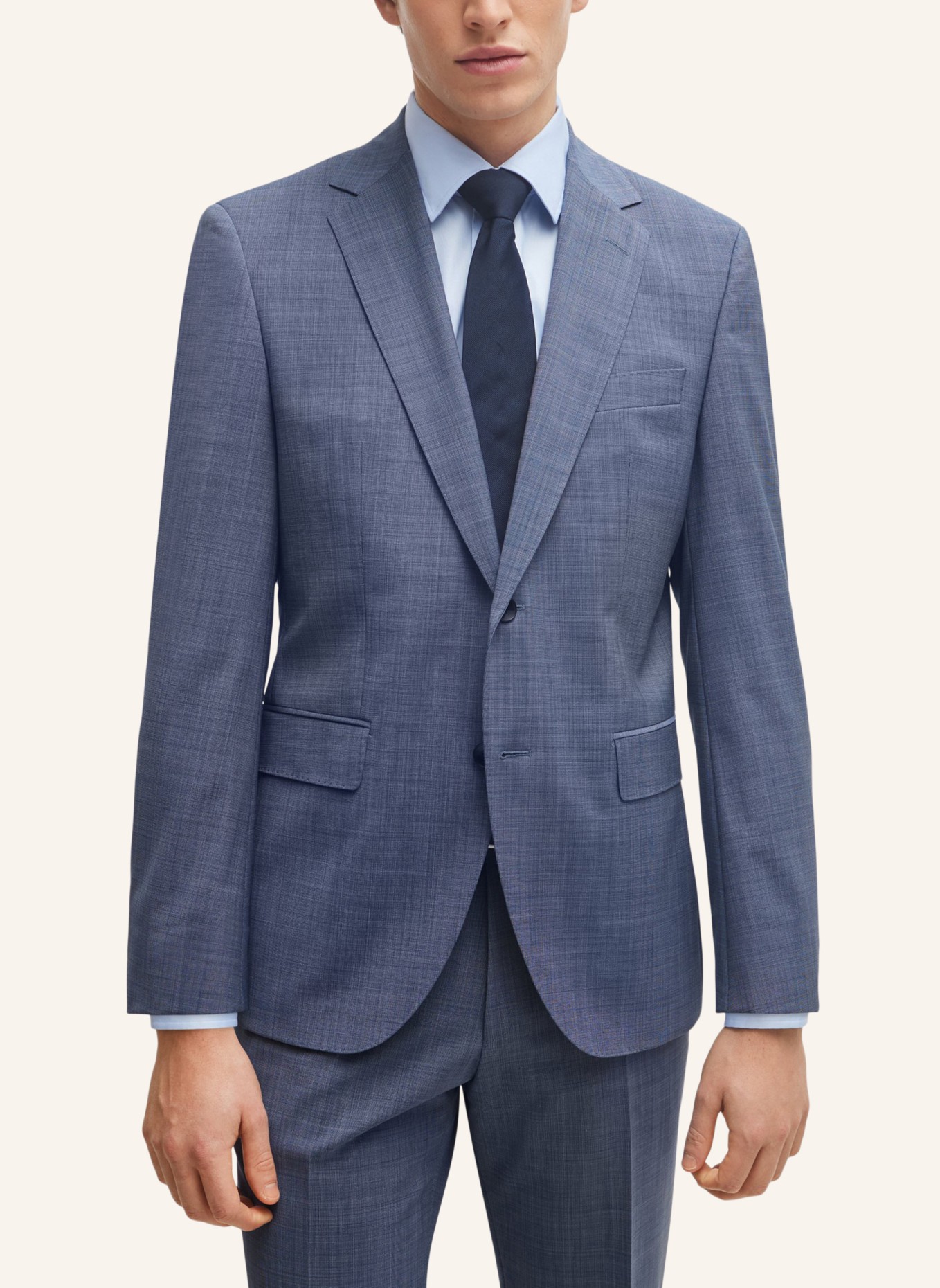 BOSS Business Anzug H-JECKSON-2PCS-224 Regular Fit, Farbe: BLAU (Bild 8)