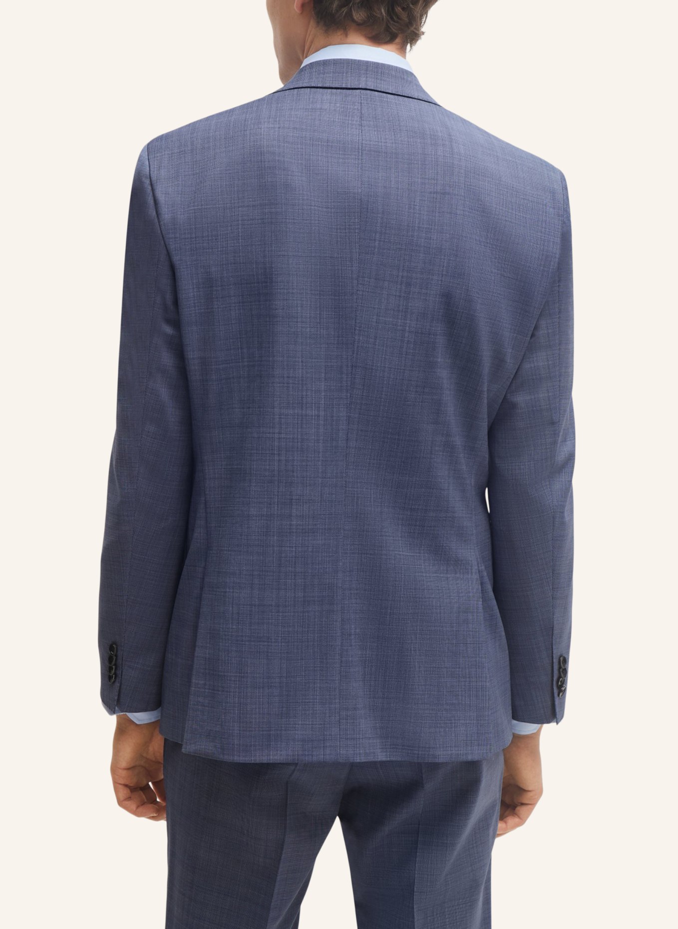 BOSS Business Anzug H-JECKSON-2PCS-224 Regular Fit, Farbe: BLAU (Bild 3)