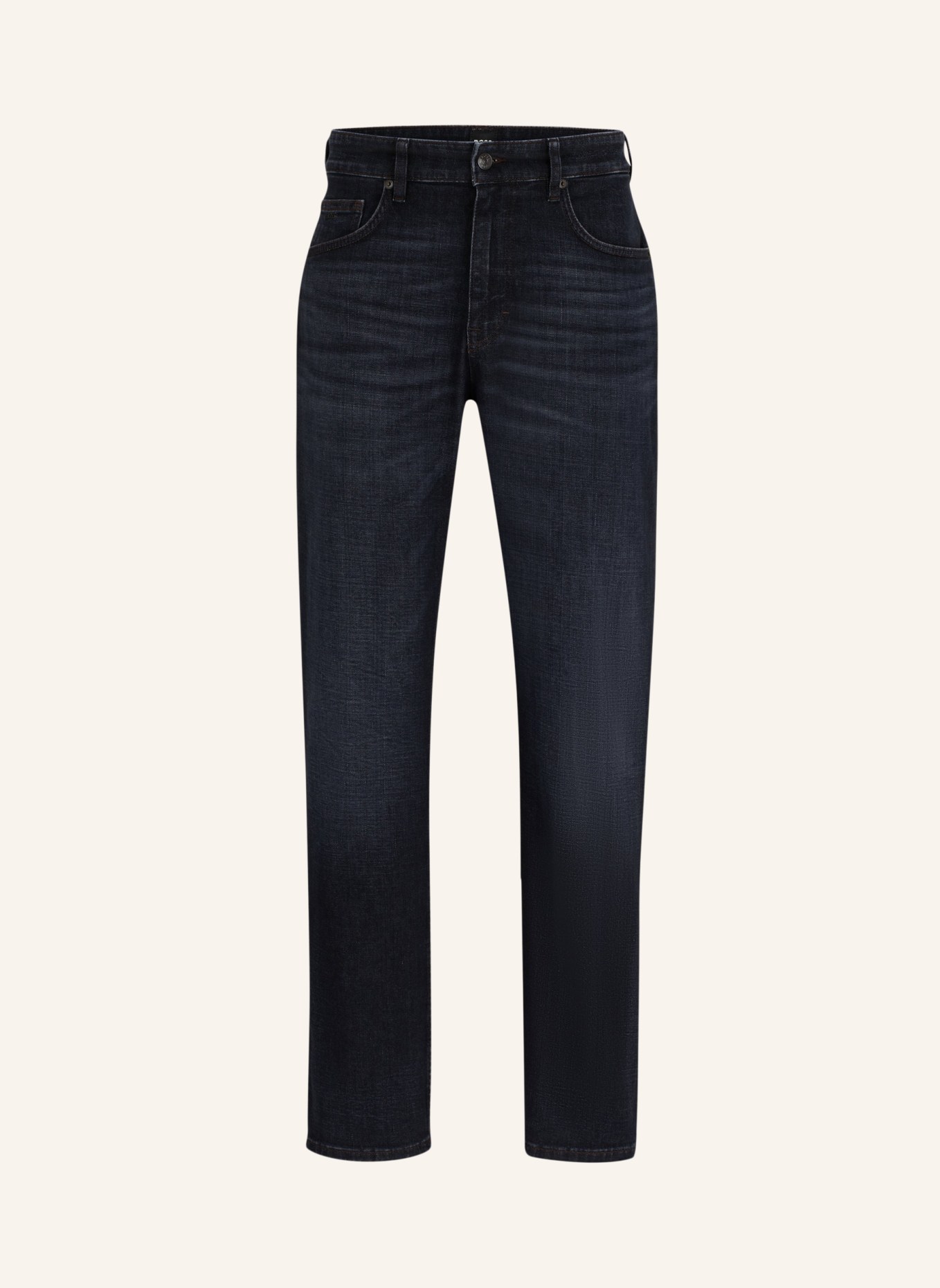 BOSS Jeans ANDERSON Relaxed Fit, Farbe: SCHWARZ (Bild 1)