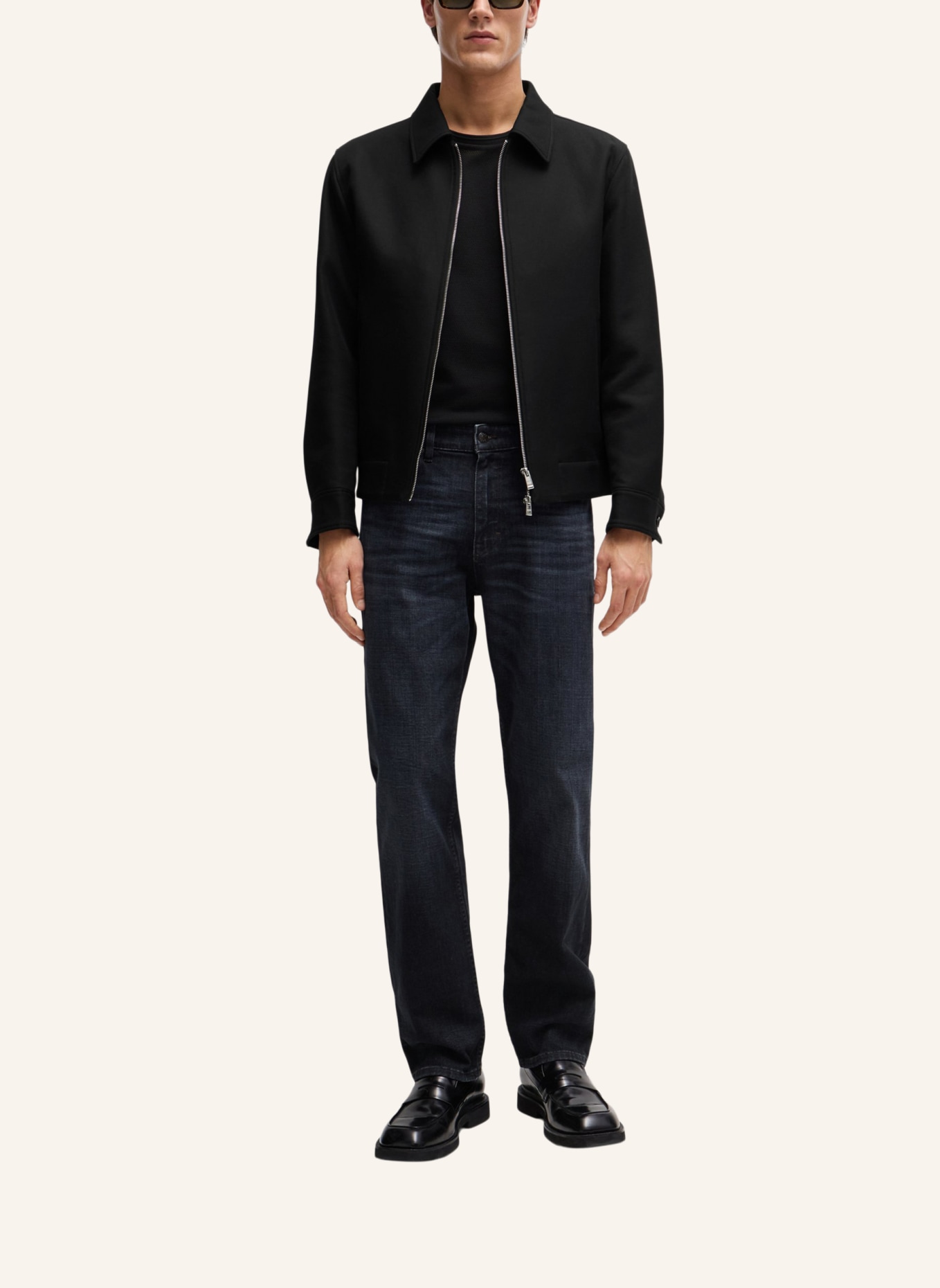BOSS Jeans ANDERSON Relaxed Fit, Farbe: SCHWARZ (Bild 6)