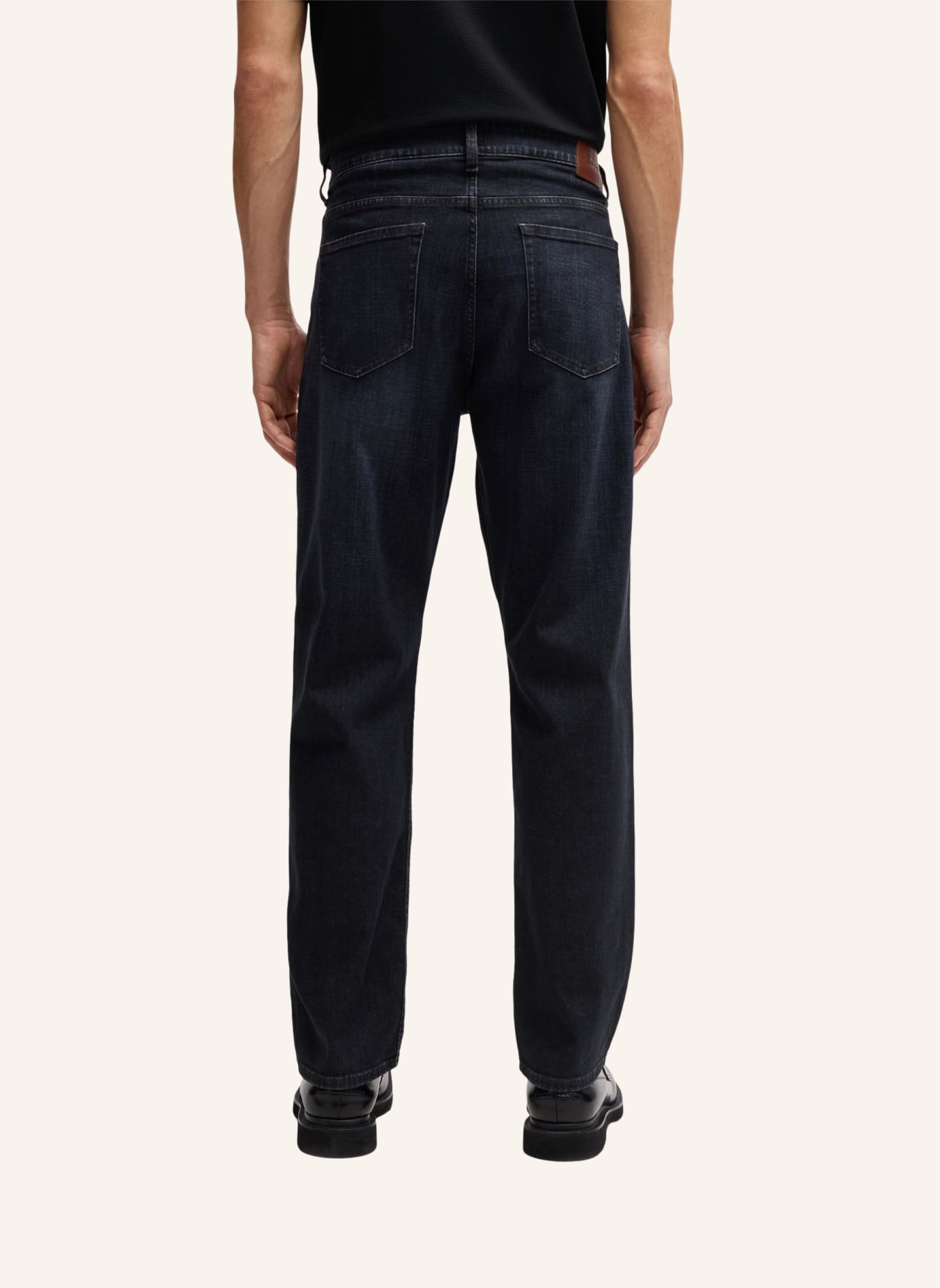 BOSS Jeans ANDERSON Relaxed Fit, Farbe: SCHWARZ (Bild 3)