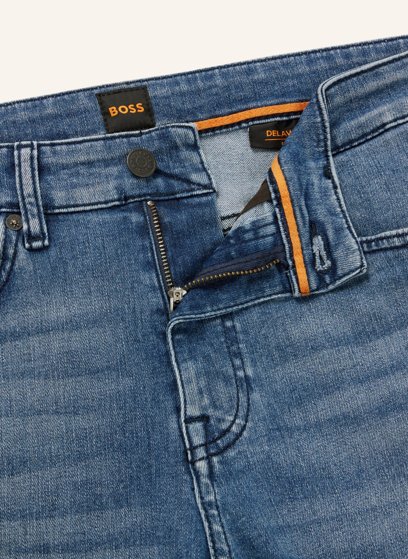 BOSS Jeans DELAWARE BC-C Slim Fit, Farbe: BLAU (Bild 2)
