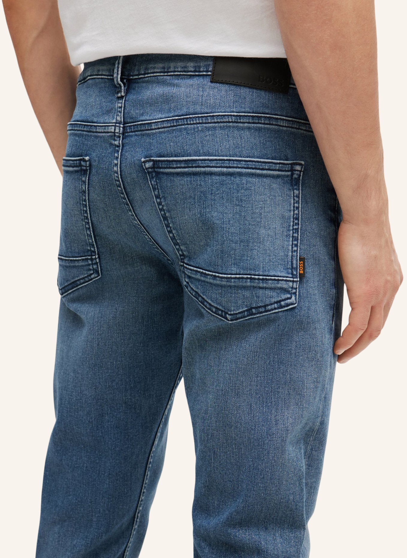 BOSS Jeans DELAWARE BC-C Slim Fit, Farbe: BLAU (Bild 4)