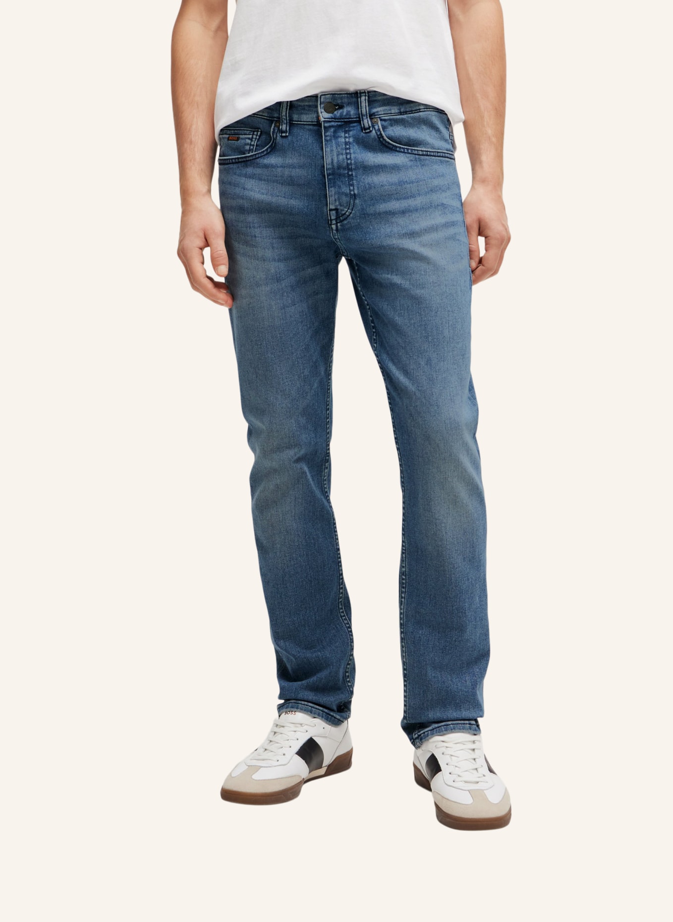 BOSS Jeans DELAWARE BC-C Slim Fit, Farbe: BLAU (Bild 5)