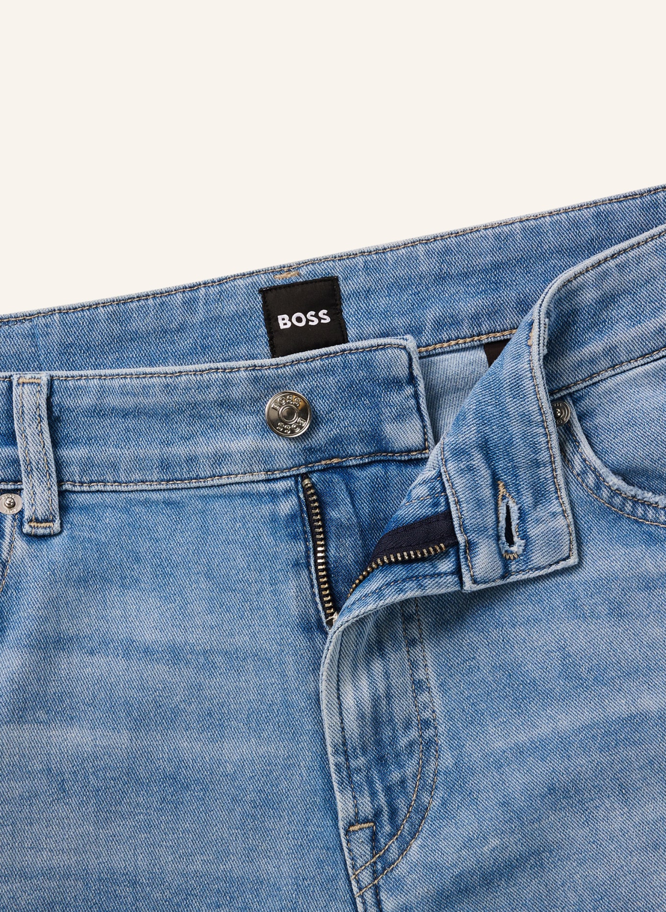 BOSS Jeans RE.MAINE Regular Fit, Farbe: HELLBLAU (Bild 2)