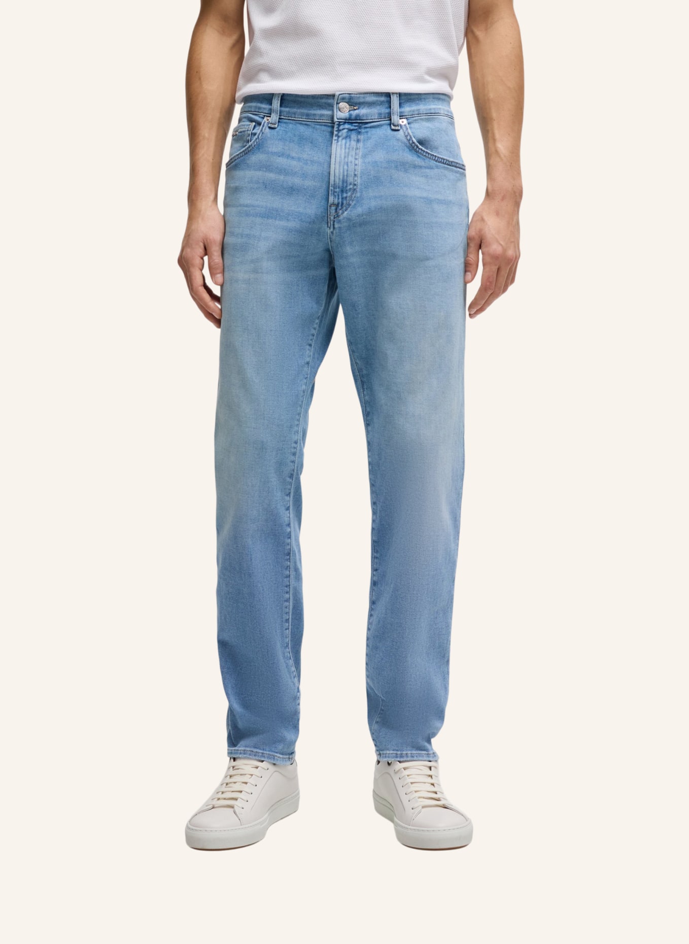 BOSS Jeans RE.MAINE Regular Fit, Farbe: HELLBLAU (Bild 5)