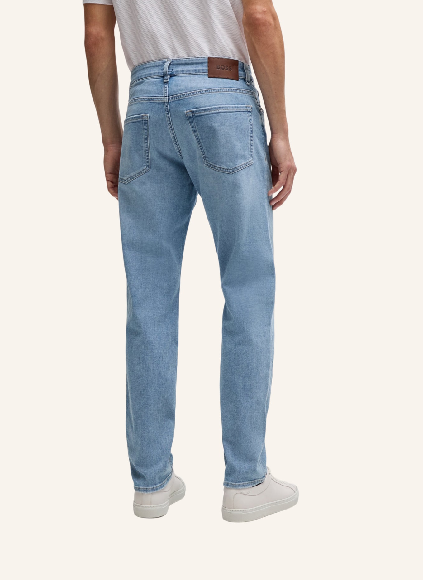 BOSS Jeans RE.MAINE Regular Fit, Farbe: HELLBLAU (Bild 3)