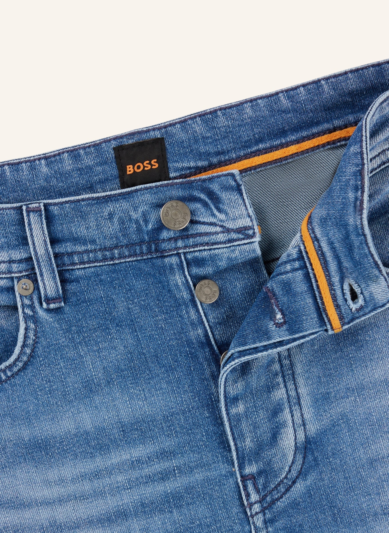 BOSS Jeans TABER BC-C Tapered Fit, Farbe: BLAU (Bild 2)