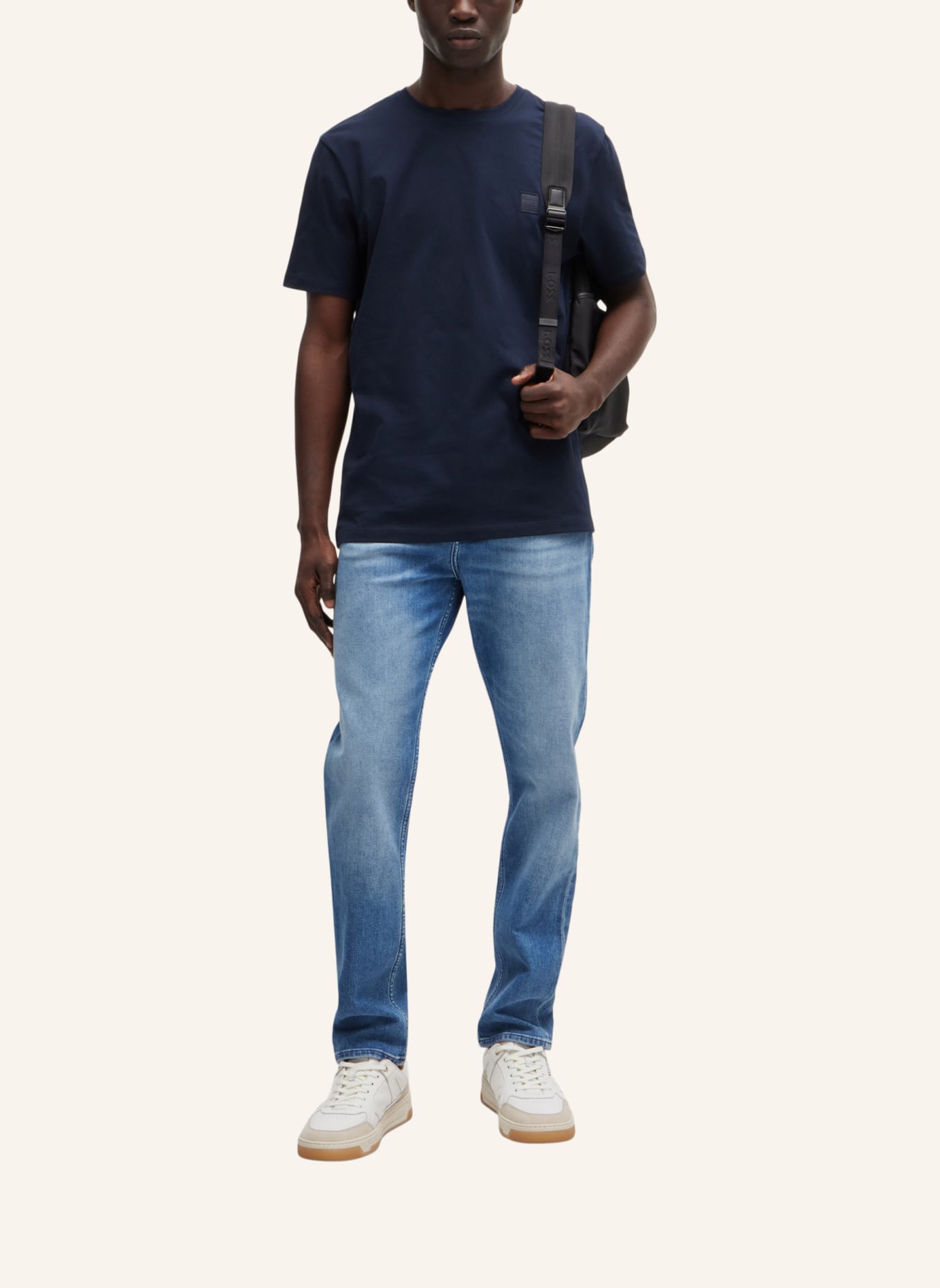BOSS Jeans TABER BC-C Tapered Fit, Farbe: BLAU (Bild 6)