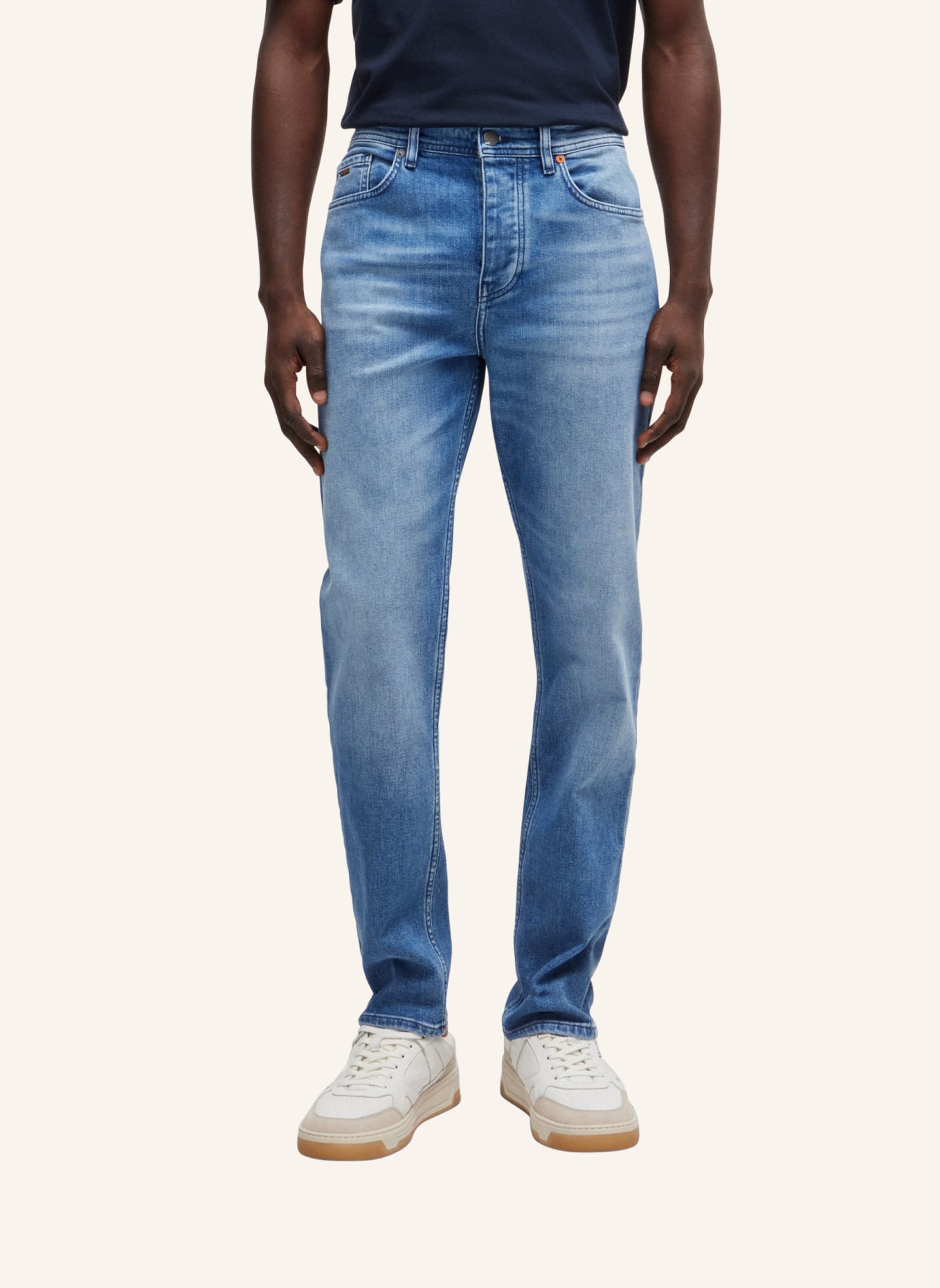 BOSS Jeans TABER BC-C Tapered Fit, Farbe: BLAU (Bild 5)