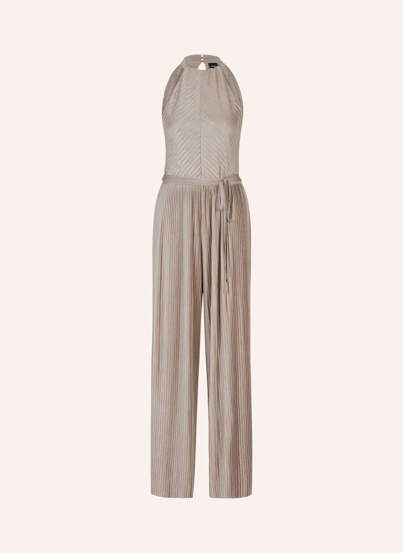 BOSS Jersey-Kleid EXUMA Relaxed Fit, Farbe: SCHWARZ (Bild 1)