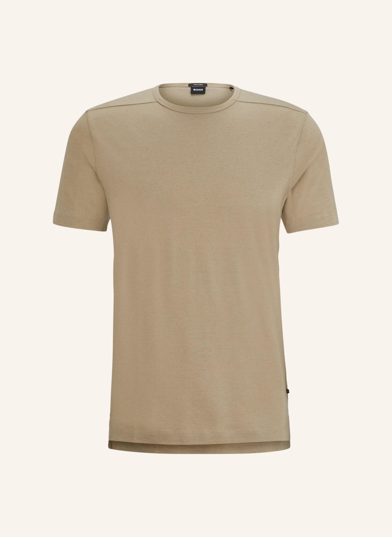 BOSS T-Shirt P-TIBURT 440 Regular Fit, Farbe: KHAKI (Bild 1)