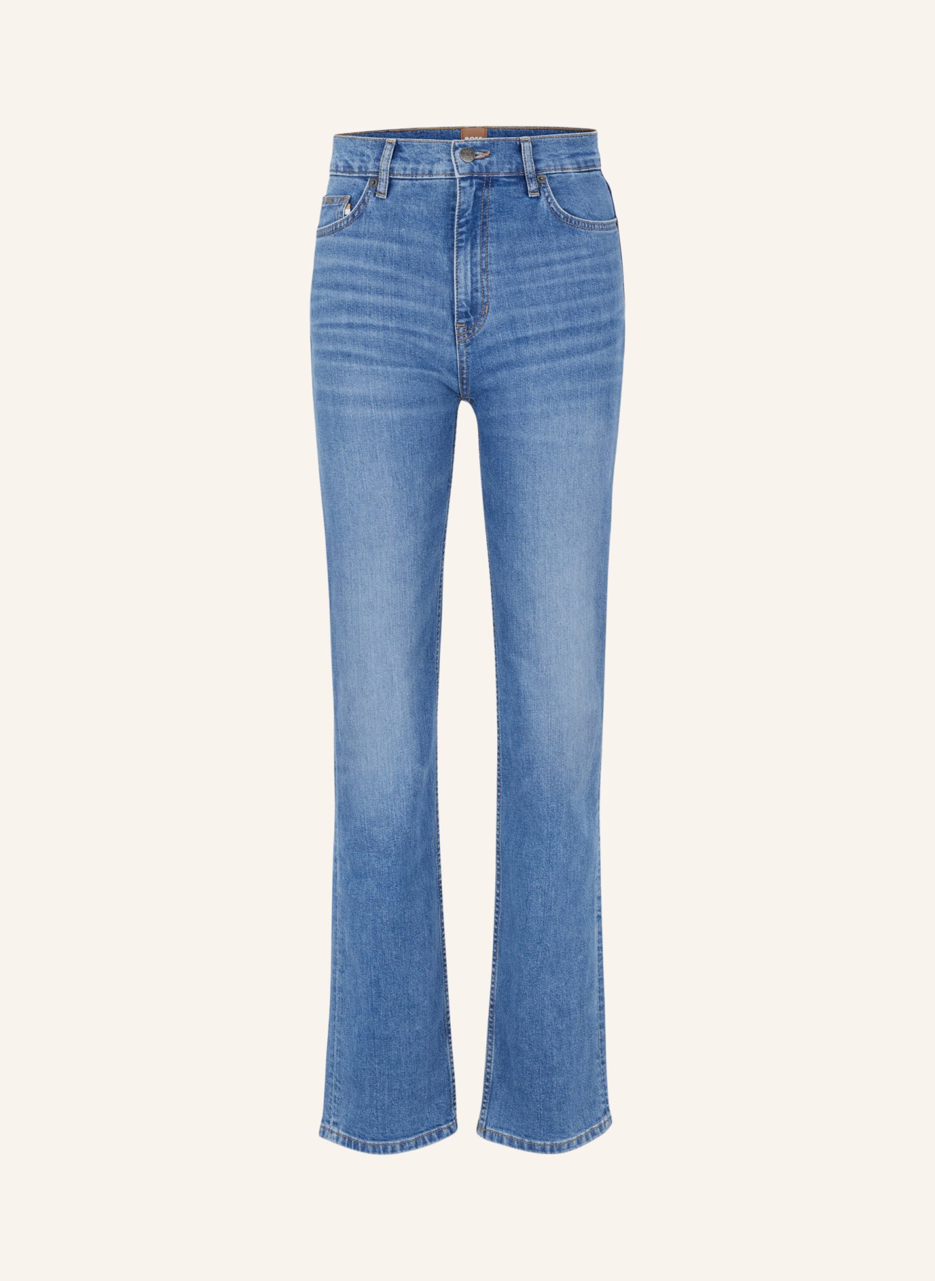 BOSS Jeans ADA STR HR Slim Fit, Farbe: BLAU (Bild 1)