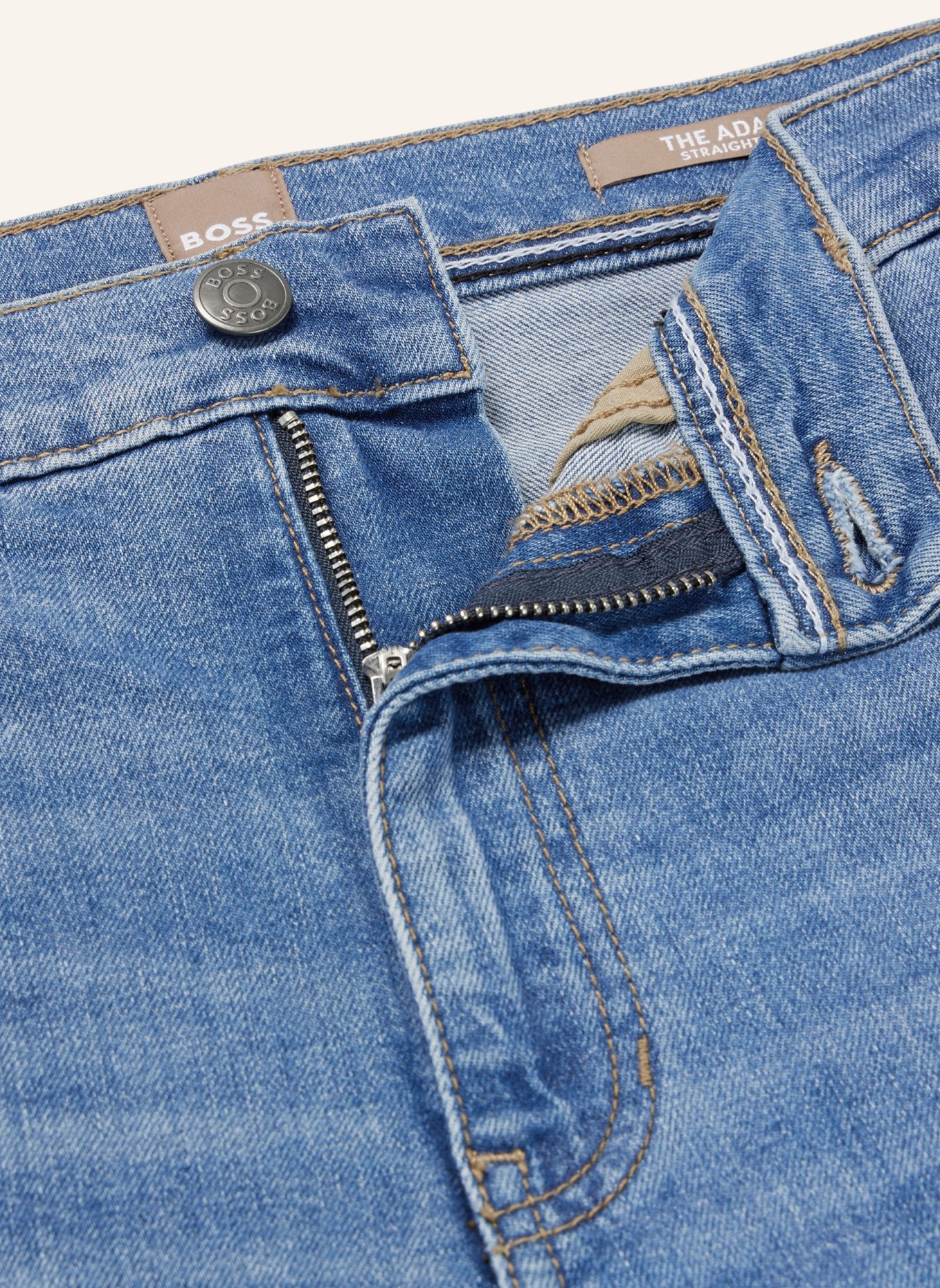 BOSS Jeans ADA STR HR Slim Fit, Farbe: BLAU (Bild 2)