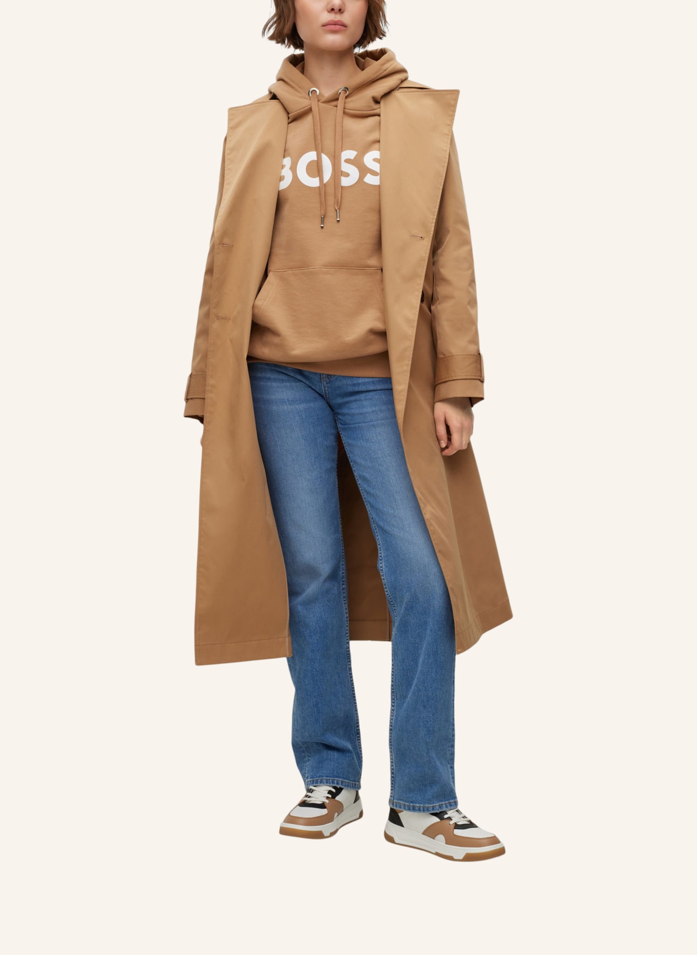 BOSS Jeans ADA STR HR Slim Fit, Farbe: BLAU (Bild 6)