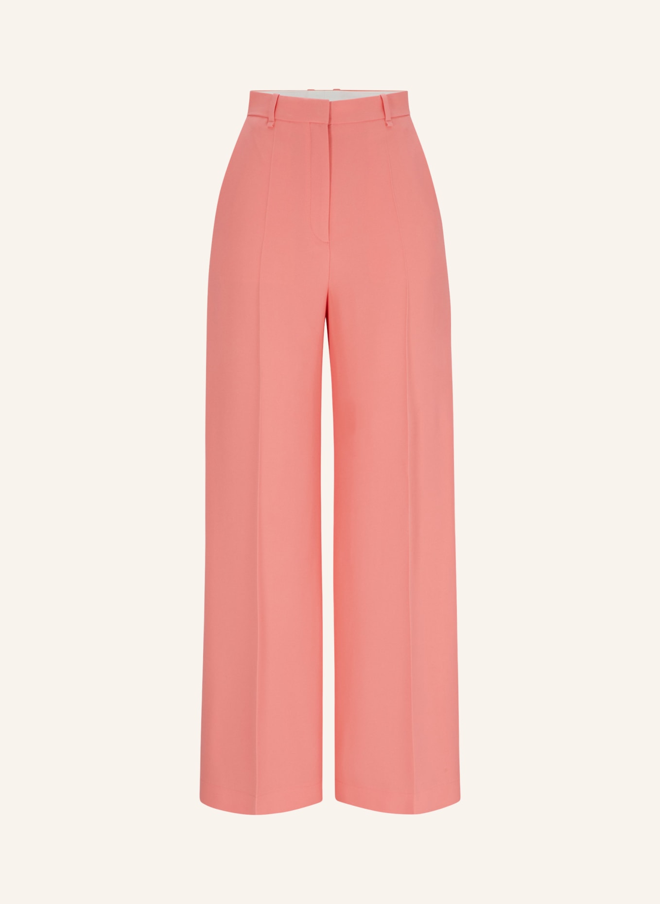 BOSS Business Hose TIKELA Relaxed Fit, Farbe: PINK (Bild 1)