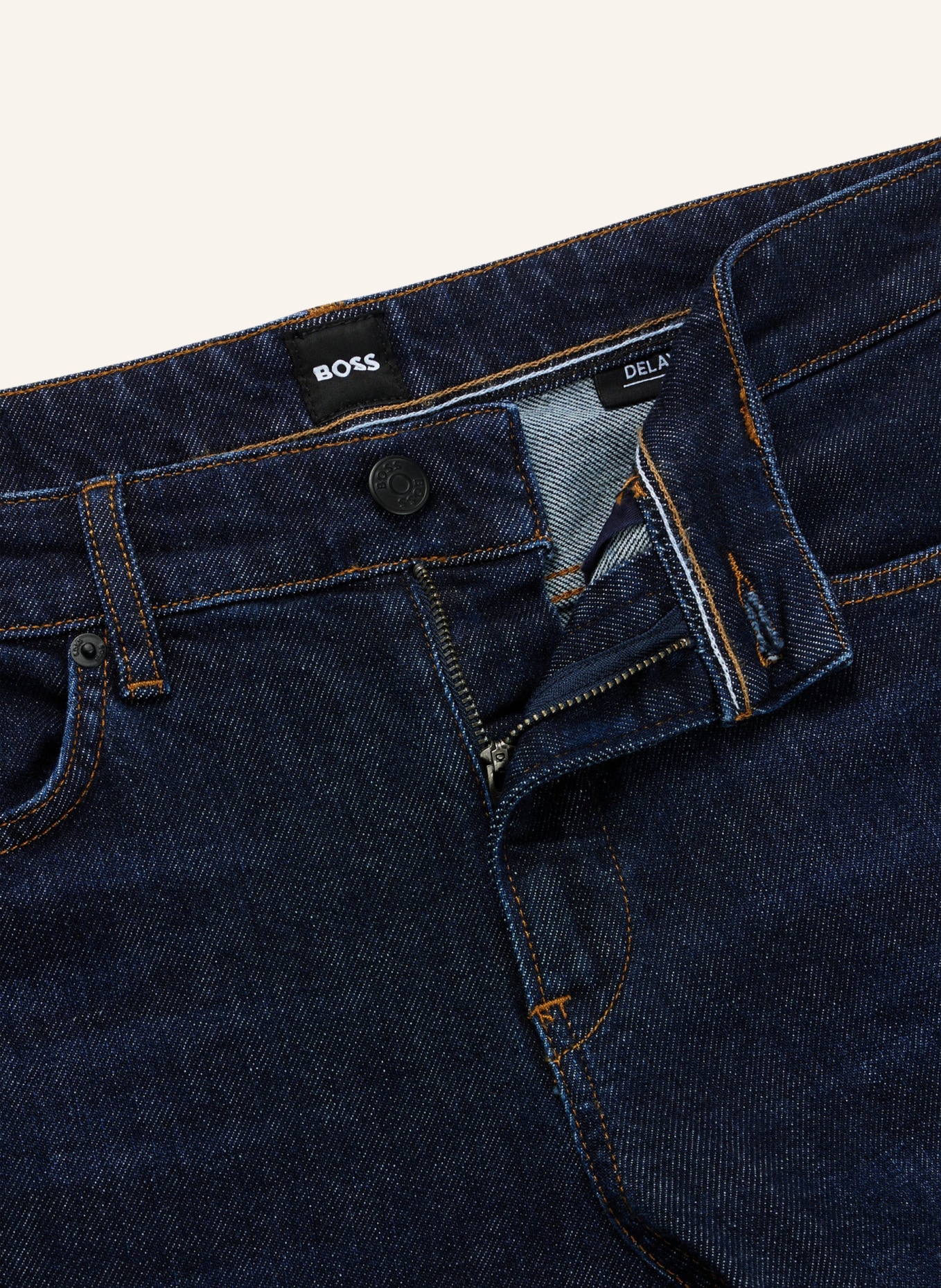 BOSS Jeans DELAWARE3 Slim Fit, Farbe: BLAU (Bild 2)